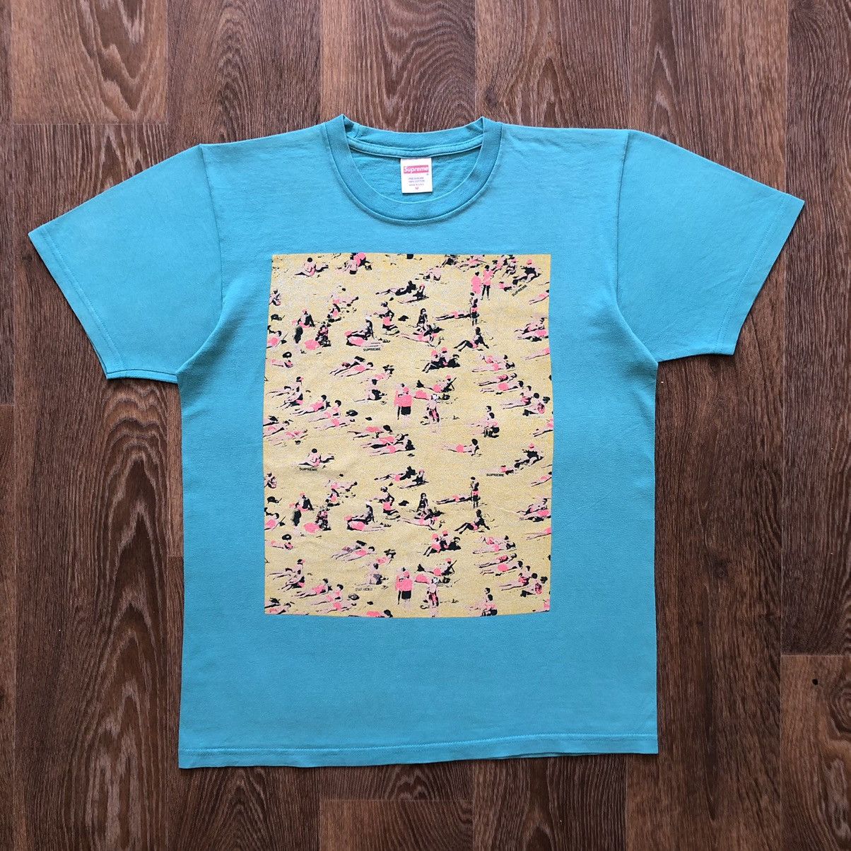 Supreme SUPREME Beach Graphic Tee Size US M / EU 48-50 / 2 - 1 Thumbnail