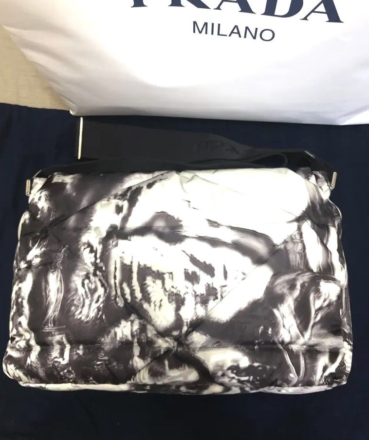 Prada Re-Nylon Crossbody Bag