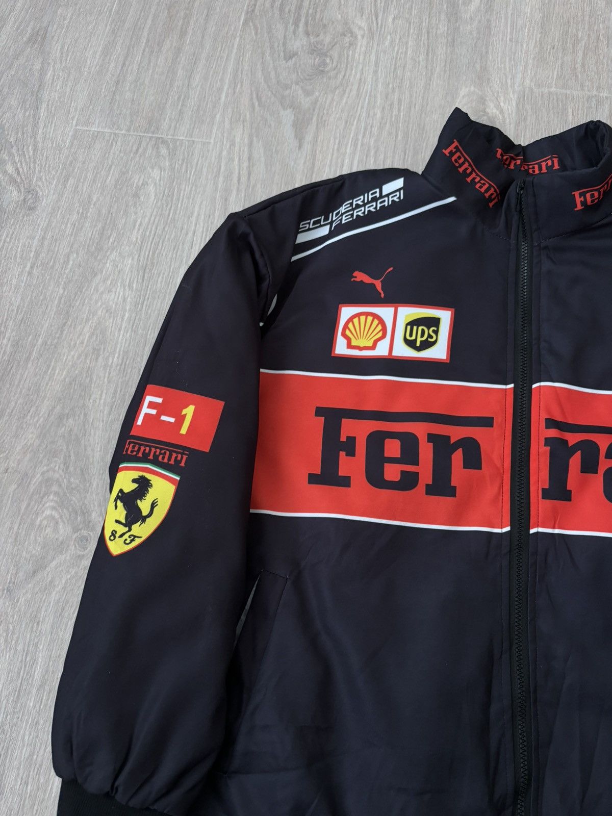 Ferrari × Vintage Vintage Ferrari racing jacket 90s rare Size US M / EU 48-50 / 2 - 3 Thumbnail