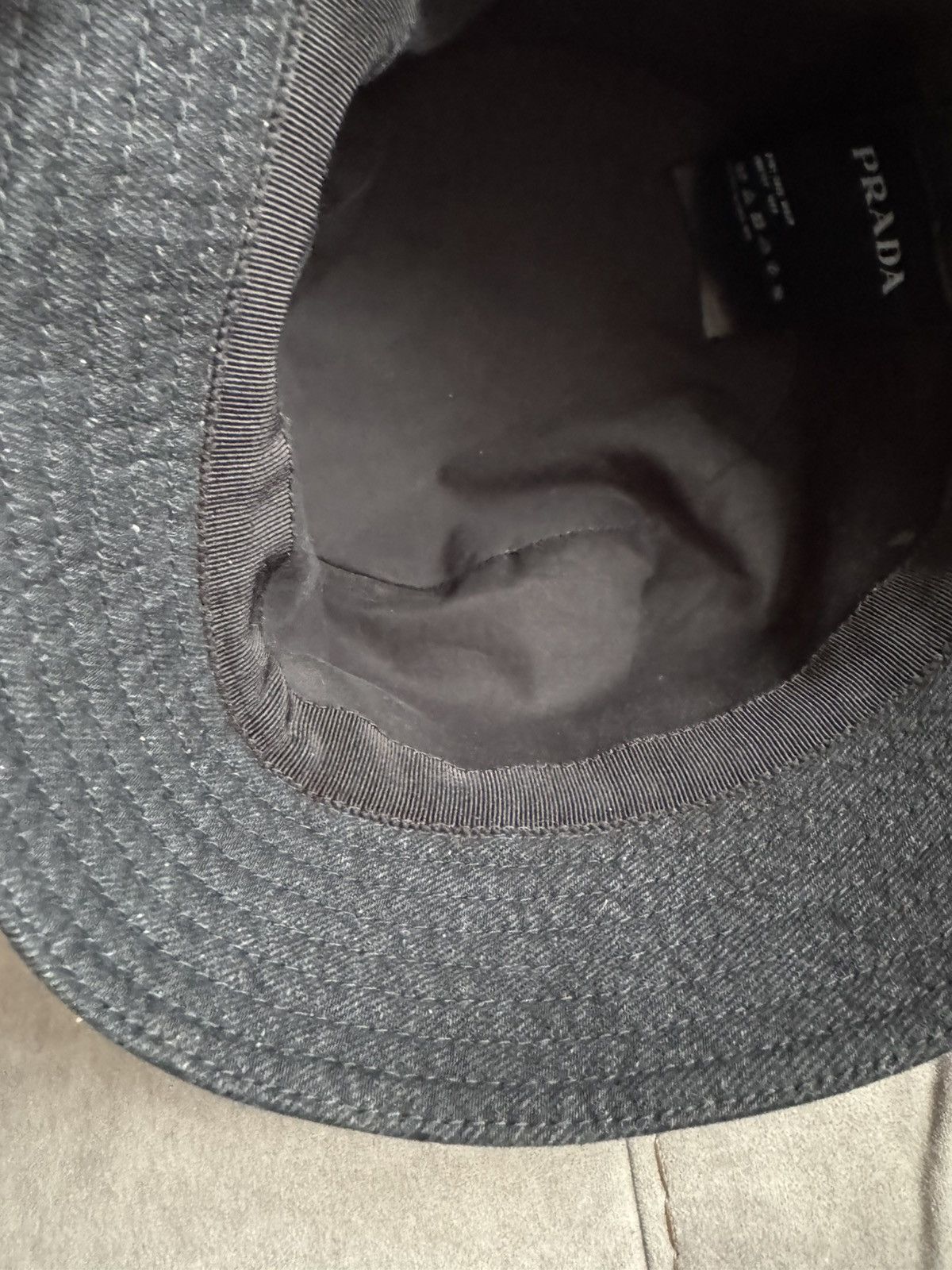 Prada Prada bucket hat see all photos and description carefully Size ONE SIZE - 20 Thumbnail