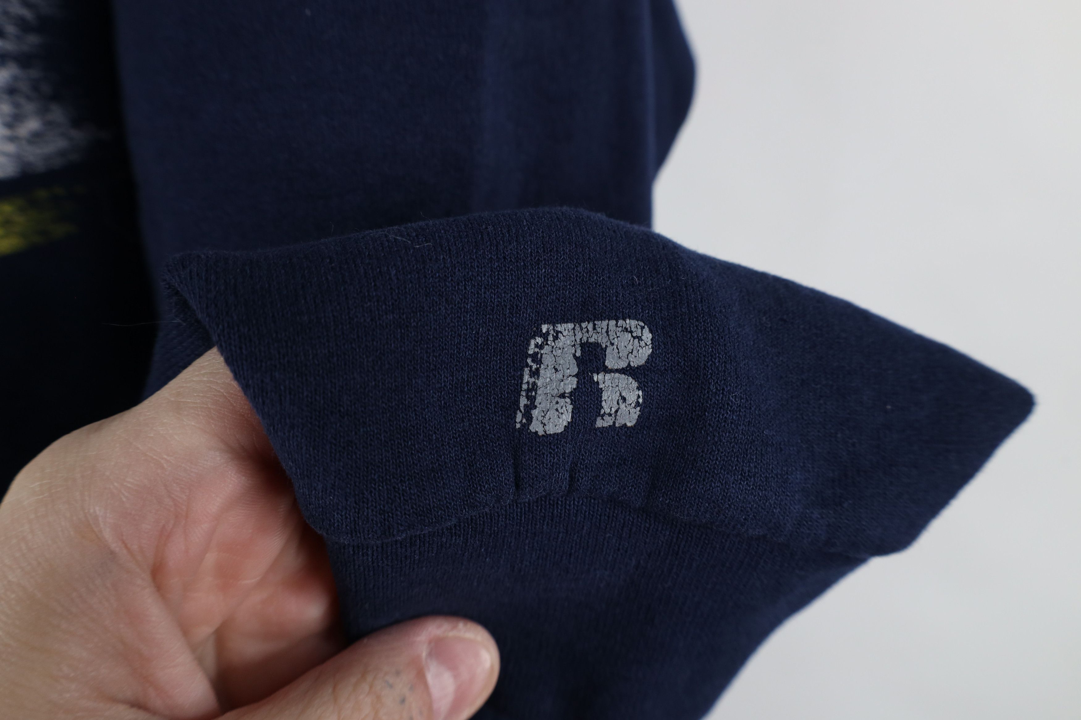 Russell Athletic × Vintage Vintage Russell Athletic University of Michigan Sweatshirt Size US M / EU 48-50 / 2 - 4 Thumbnail