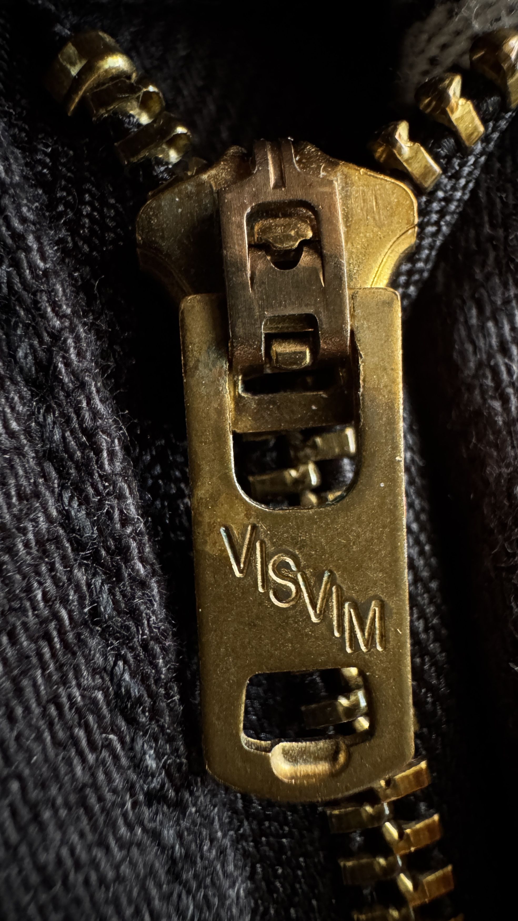 Visvim aa . worn twice 03R CMYK BLK SOCIAL SCULPTURE 0123205005007 Size US 34 / EU 50 - 11 Thumbnail