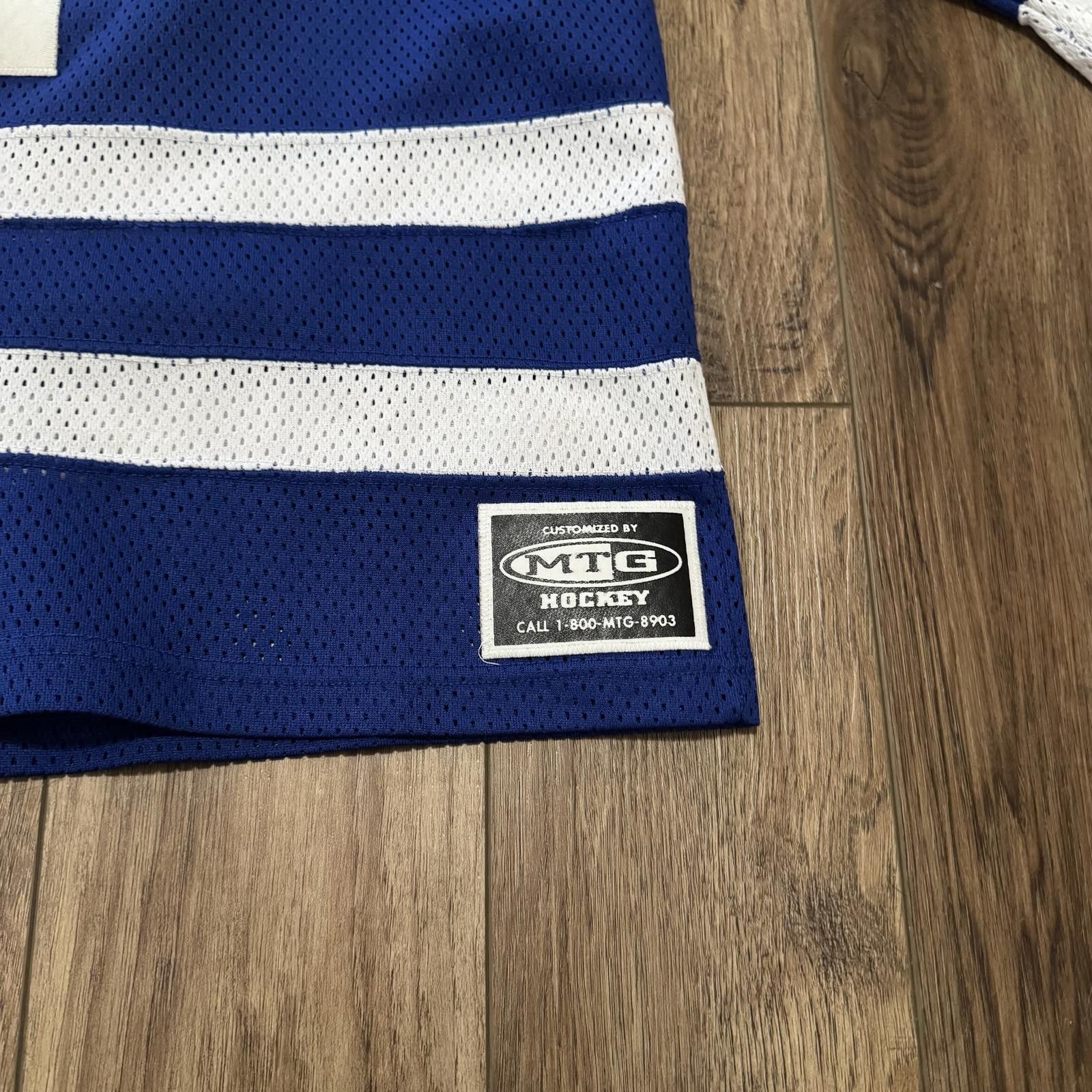 Other Vintage 90s Hockey Jersey Canada Lotus Leaf Size US L / EU 52-54 / 3 - 8 Thumbnail