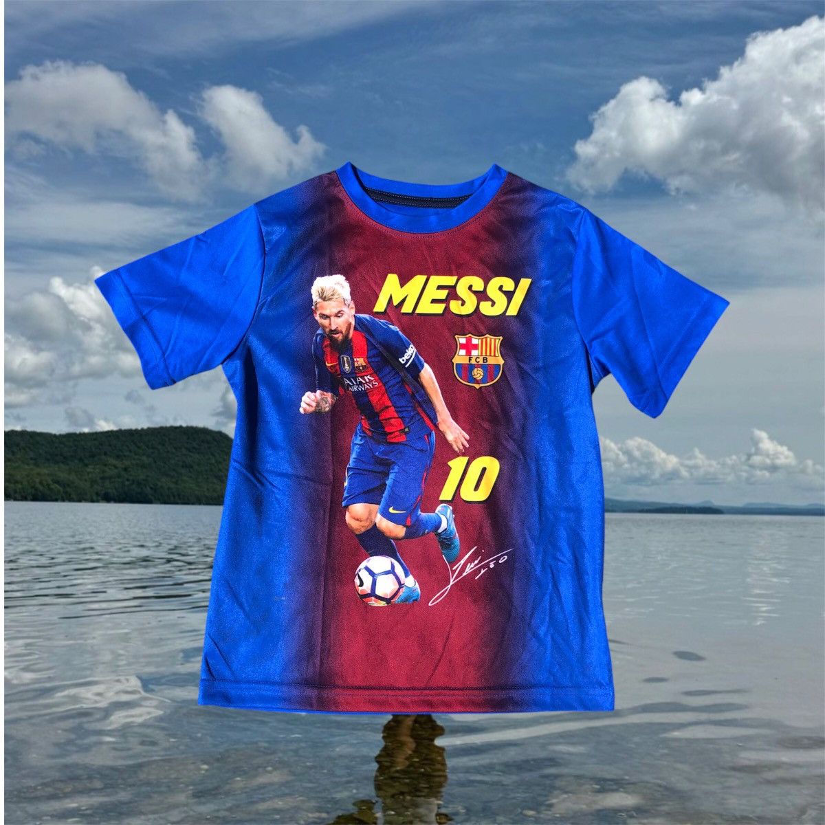 Other FC Barcelona Leo Messi graphic tee shirt Size US XS / EU 42 / 0 - 1 Thumbnail
