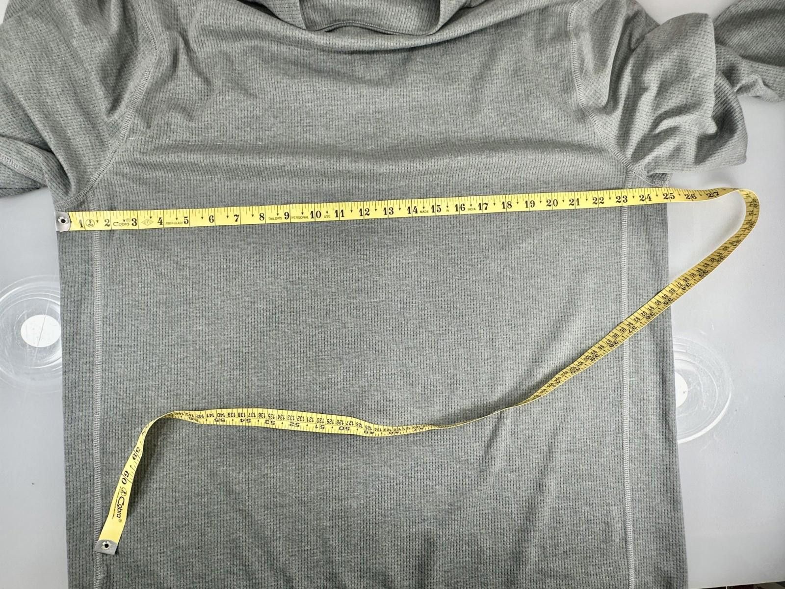 J.Crew J. Crew Men's 2XL Gray Performance Half-Zip Pullover Size US XXL / EU 58 / 5 - 6 Thumbnail