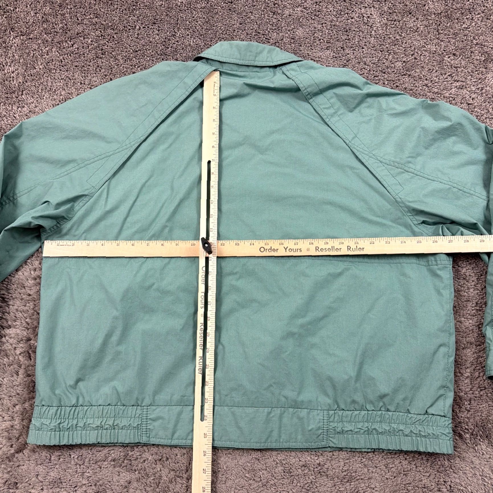 Members Only Members Only Jacket Mens 46 Green Full Zip Lined Pockets Casual Size US S / EU 44-46 / 1 - 7 Thumbnail