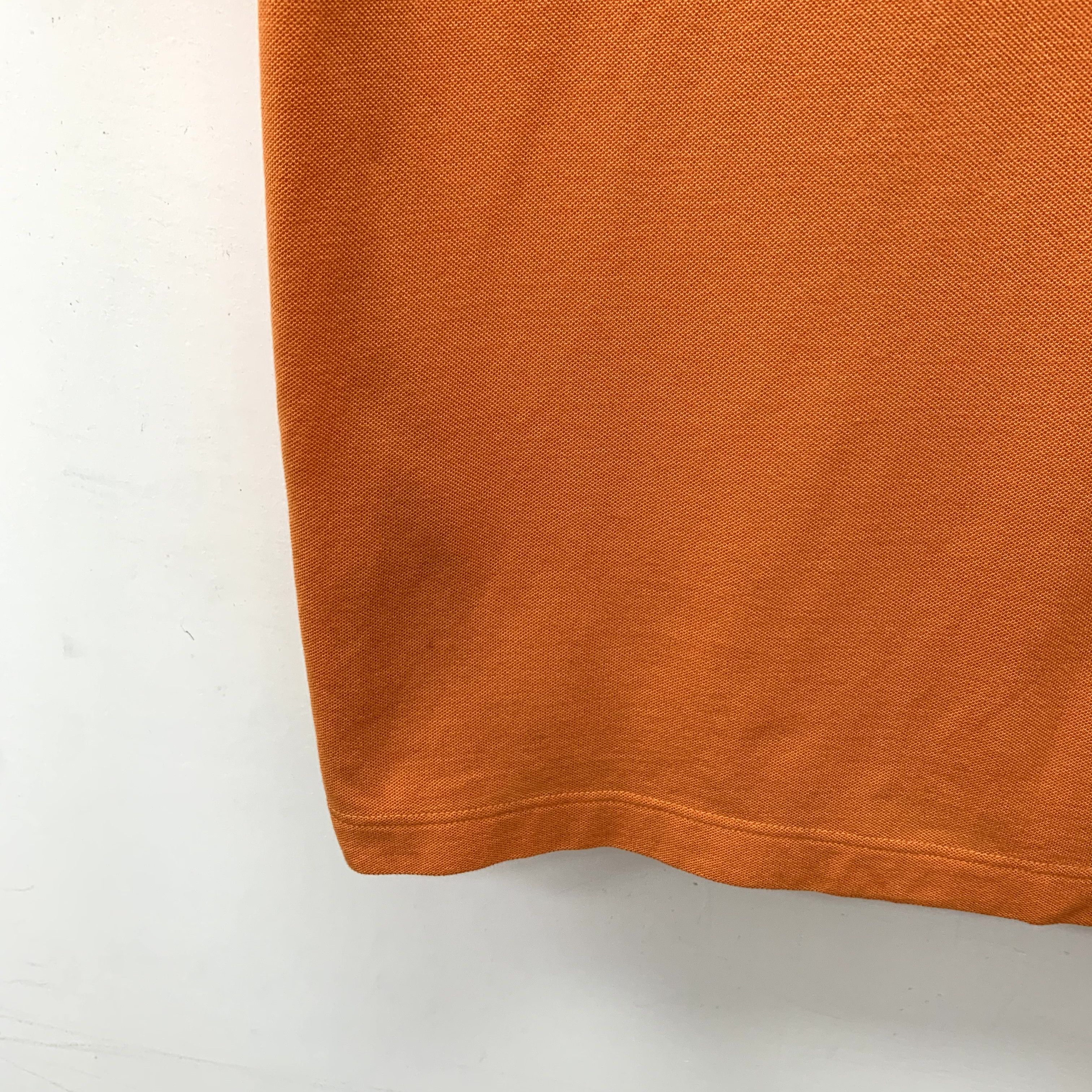 Hermes Hermes Orange Polo Shirt L Size US M / EU 48-50 / 2 - 5 Thumbnail