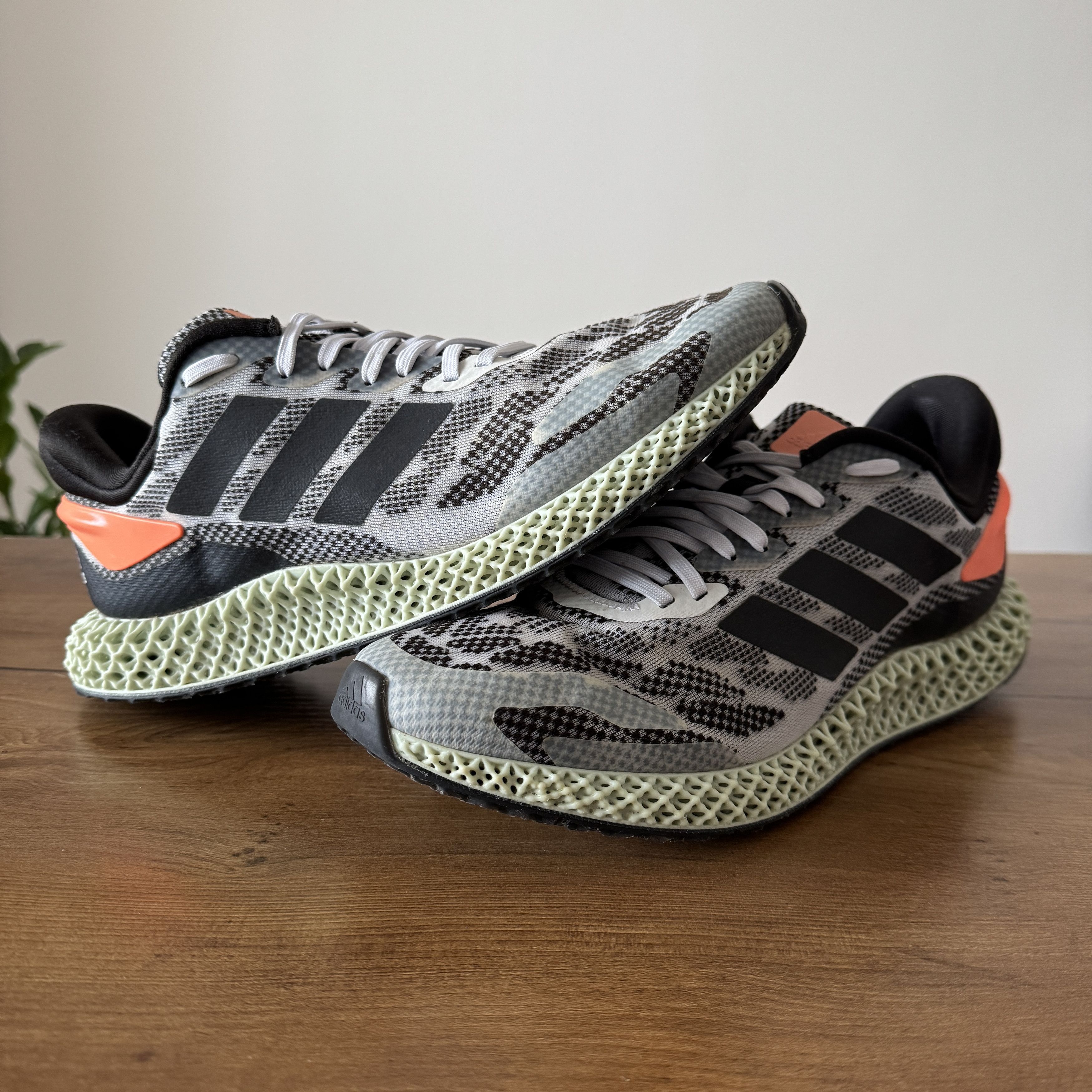 Adidas Adidas Performance 4D 1.0 Run Men's Sneakers 44 2/3 Size US 10.5 / EU 43-44 - 7 Thumbnail