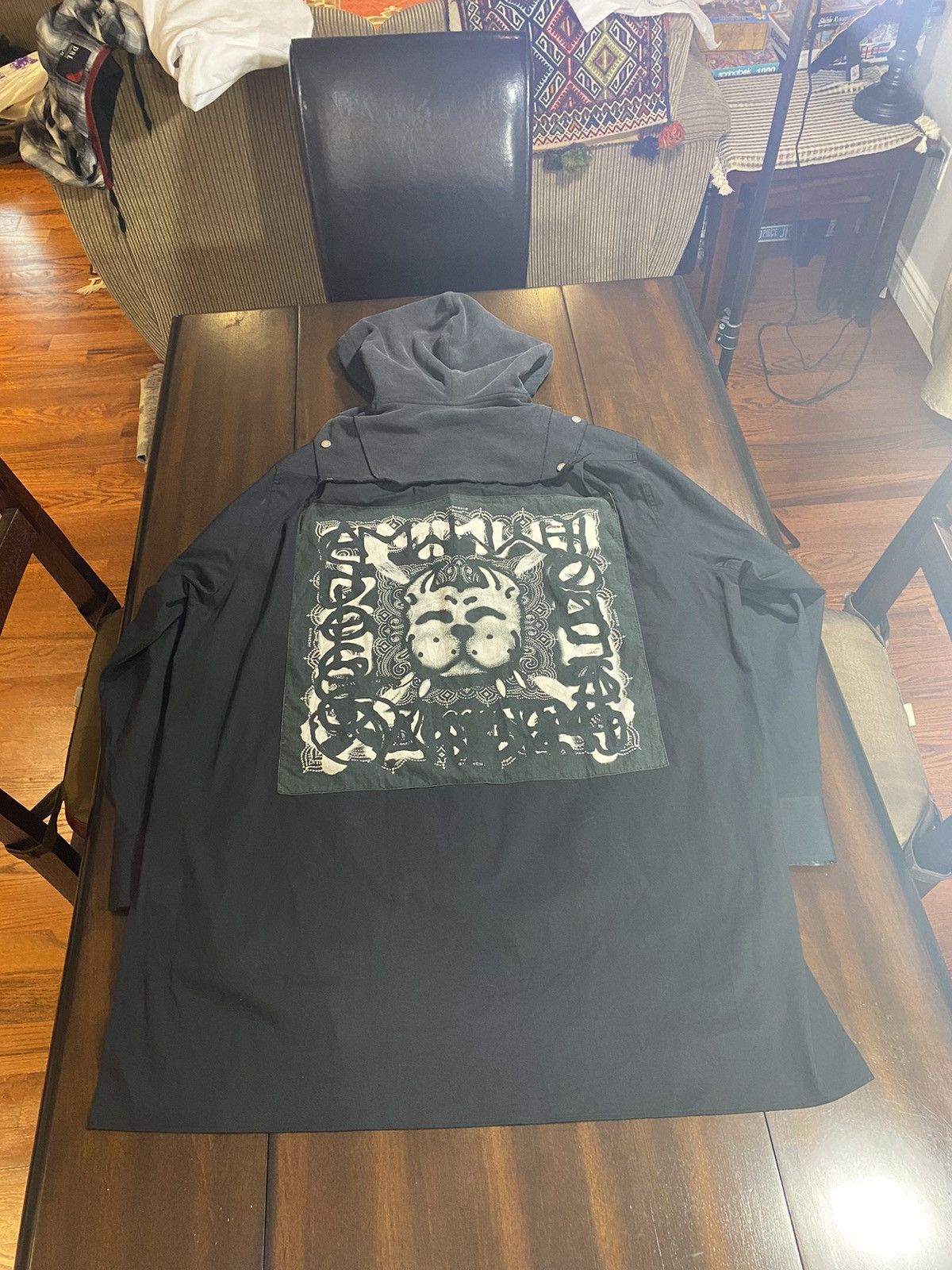 Chito × Givenchy × MMW Givenchy x CHITO International Parka Hoodie Size US L / EU 52-54 / 3 - 5 Thumbnail