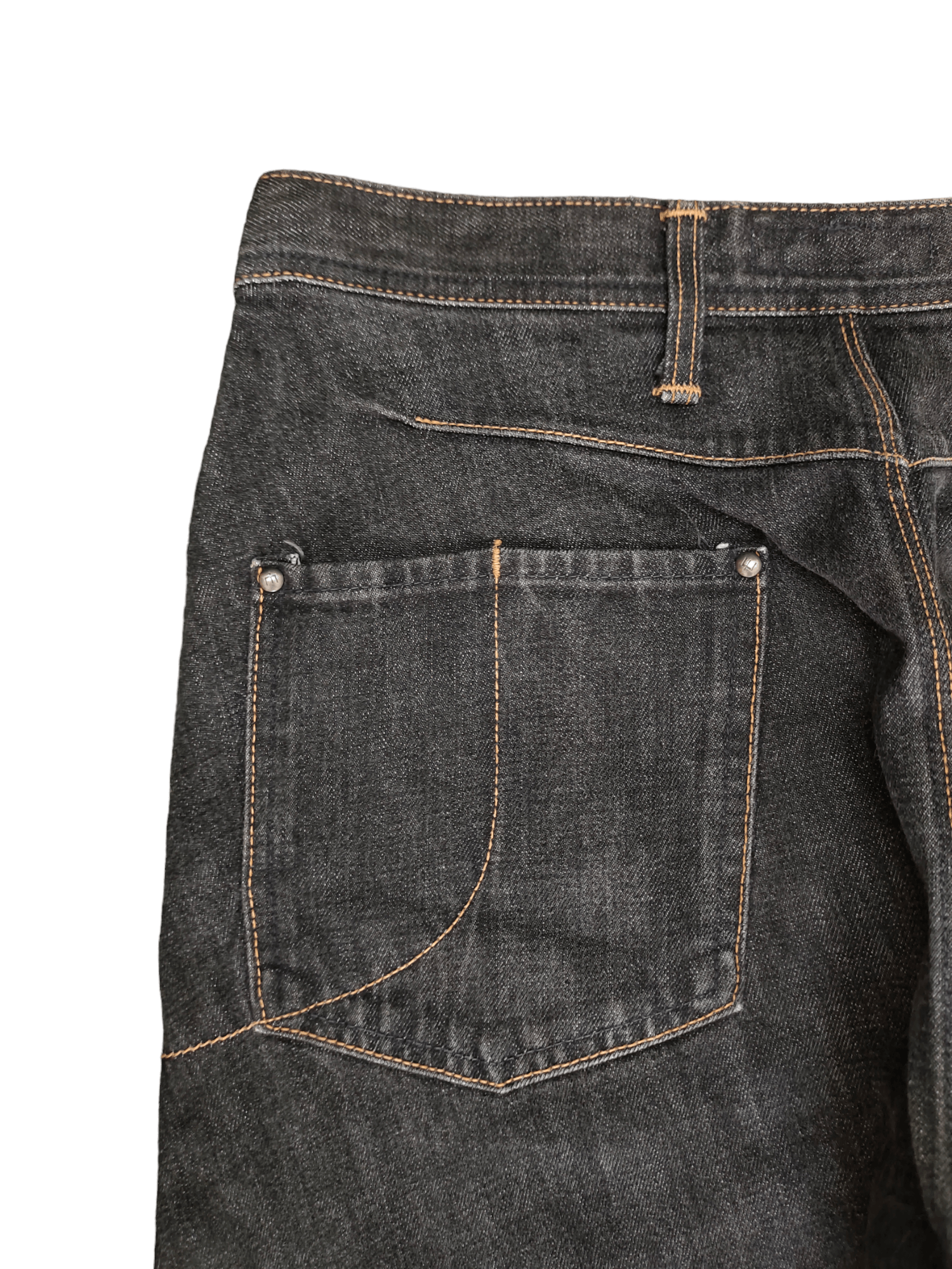 Kapital Vintage 2000 Edwin E Function Spiral Cut Denim Jeans Size US 31 - 13 Thumbnail