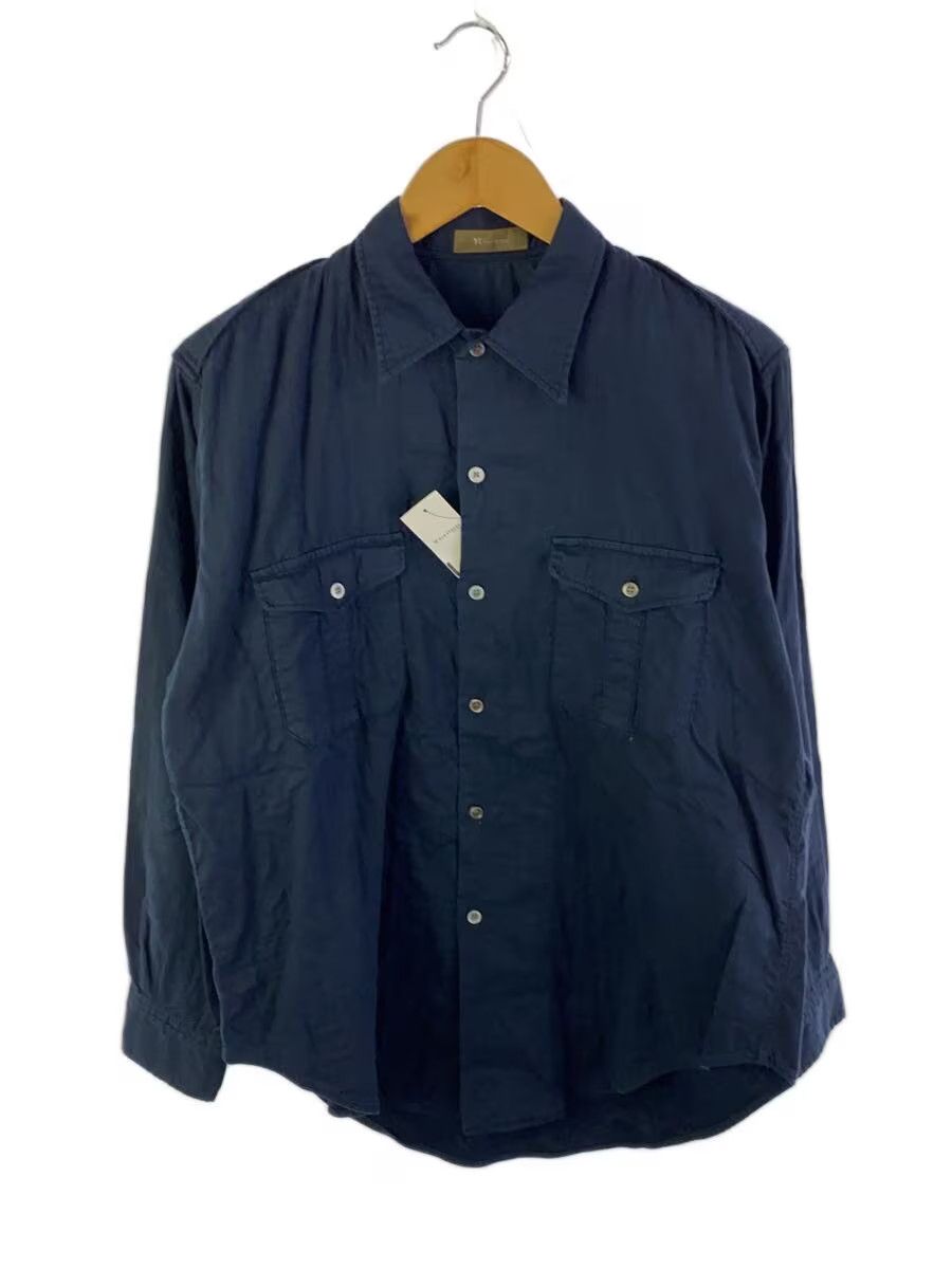 Yohji Yamamoto YOHJI YAMAMOTO // Y's for men Military shirt Size US XXL / EU 58 / 5 - 1 Thumbnail