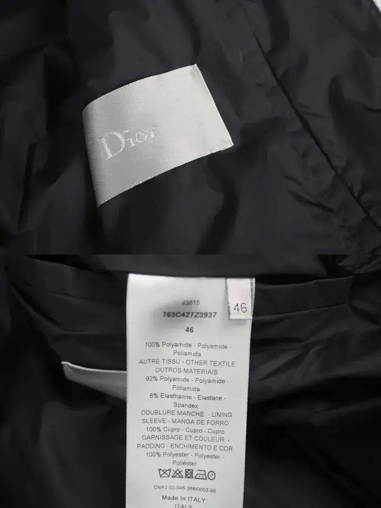 Dior Sz 46 Dior Blouson CD Logo Cotton Filled Jacket-2507 Size US S / EU 44-46 / 1 - 5 Thumbnail
