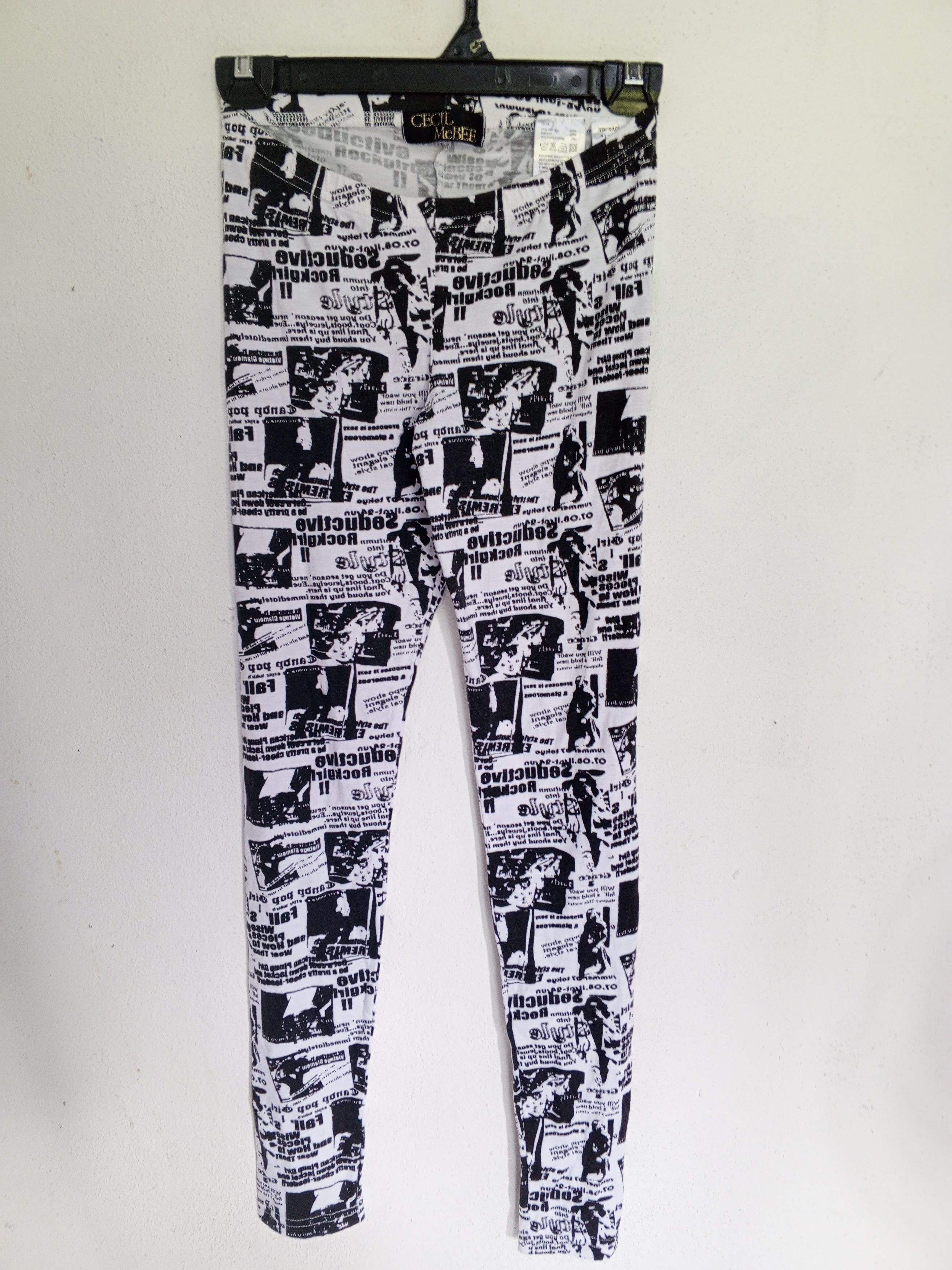 💥CECIL McBEE 💥By hysteric glamour slimfit full picture
