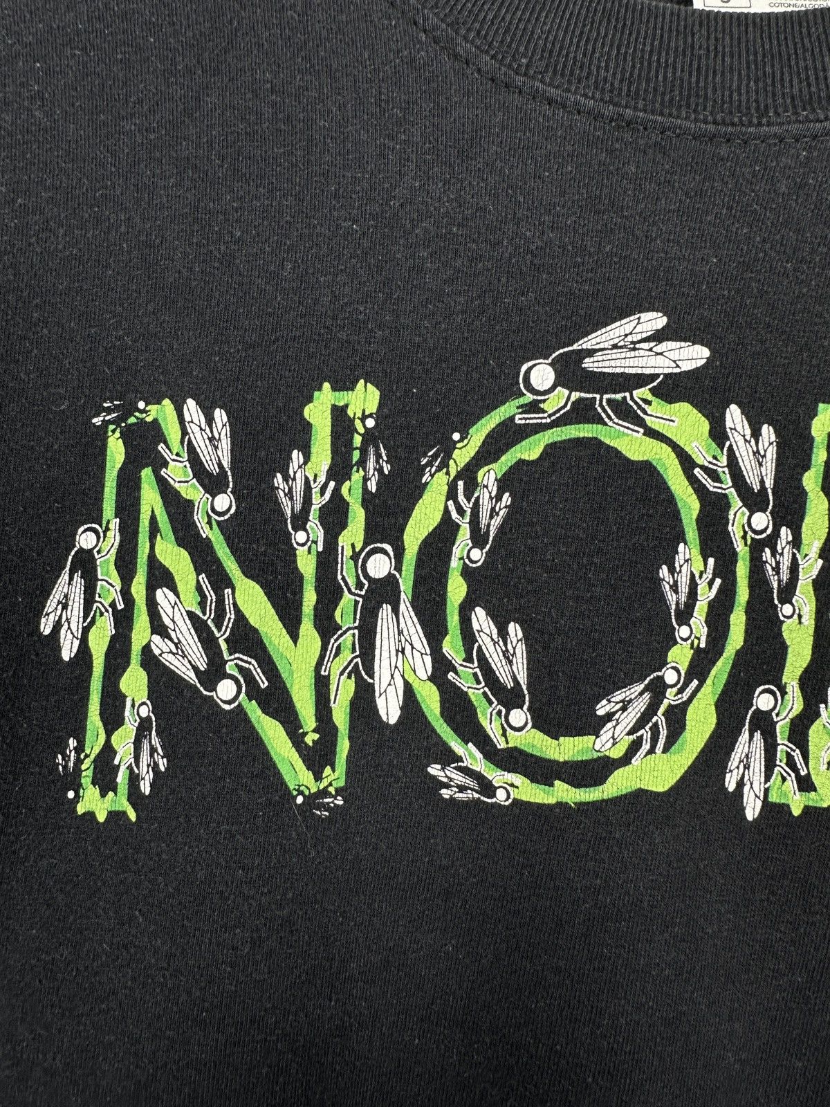 Band Tees Vintage NOFX Flies Logo Punk Rock Band Graphic T Shirt Tee Size US S / EU 44-46 / 1 - 4 Thumbnail