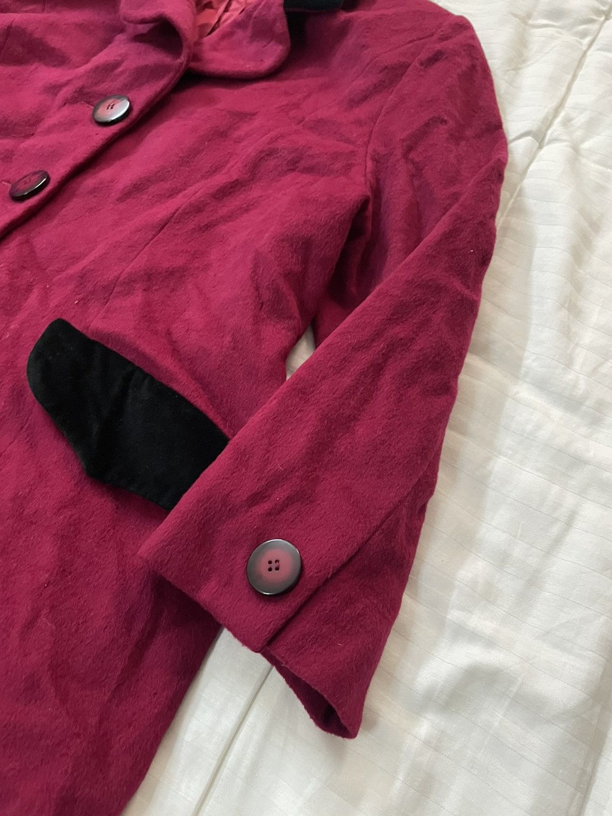 Christian Dior Monsieur Very Rare Vintage Christian Dior x Loro Piana wool coat Size L / US 10 / IT 46 - 13 Thumbnail