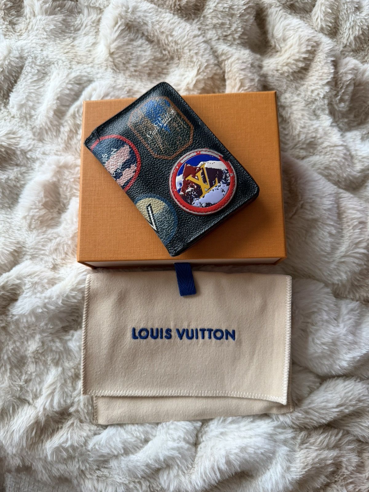 Louis Vuitton Rare Louis Vuitton Pocket Organizer Size ONE SIZE - 5 Thumbnail