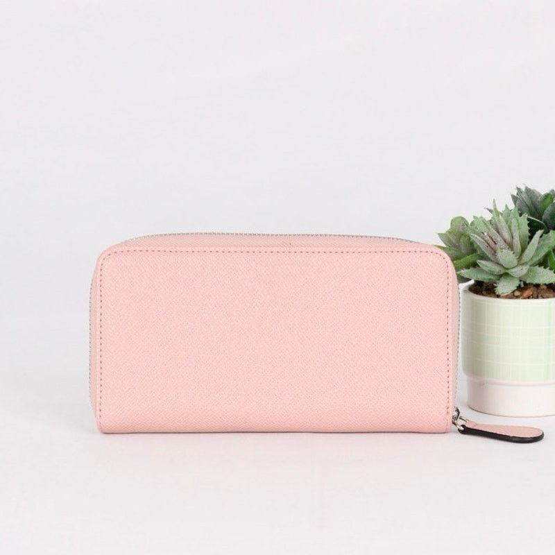 Guess Guess Pink Zip Around Wallet Size ONE SIZE - 2 Thumbnail