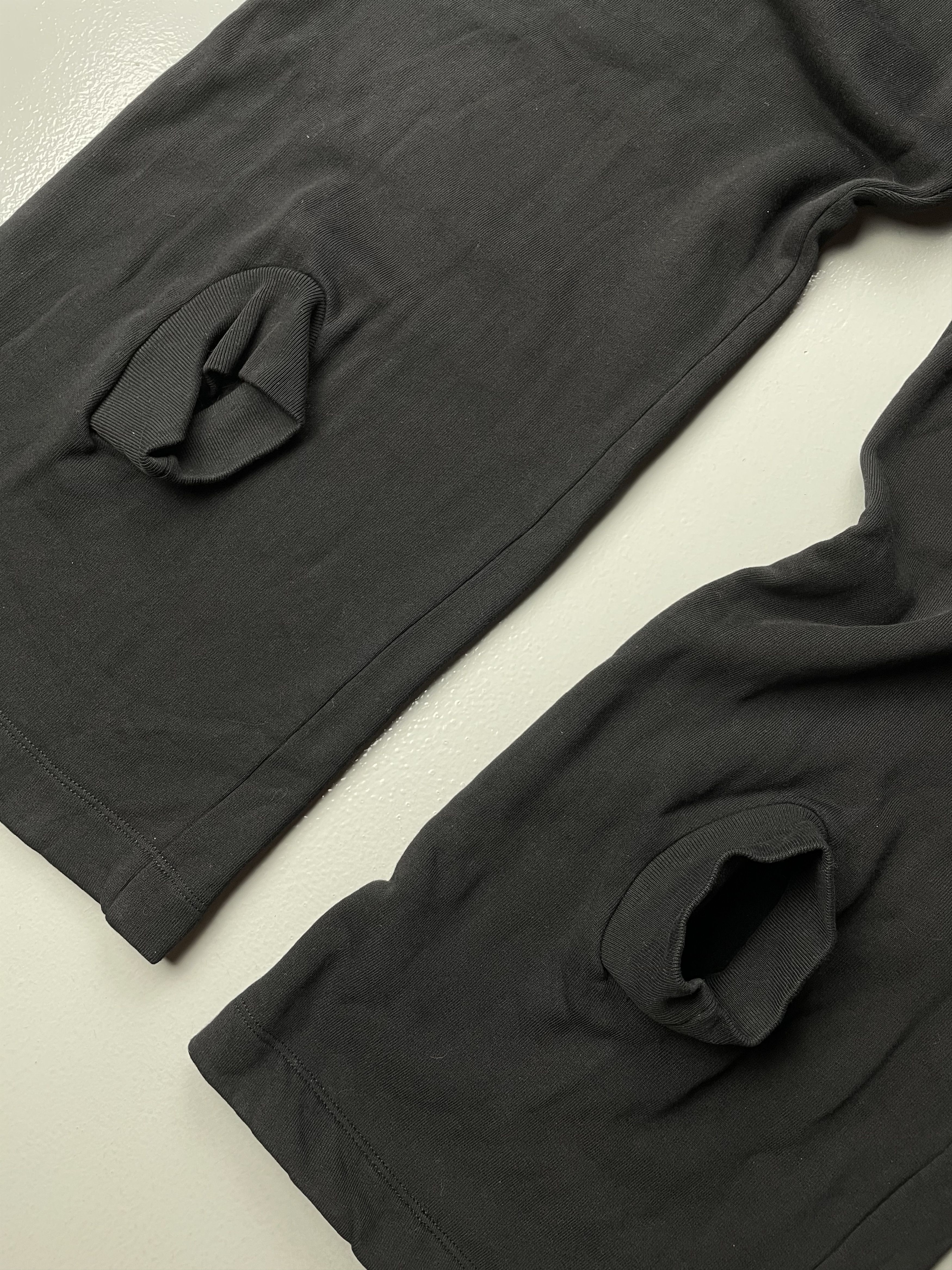 Gosha Rubchinskiy Gosha Rubchinskiy AW16 Save & Protect double cuff sweatpants Size US 32 / EU 48 - 7 Thumbnail