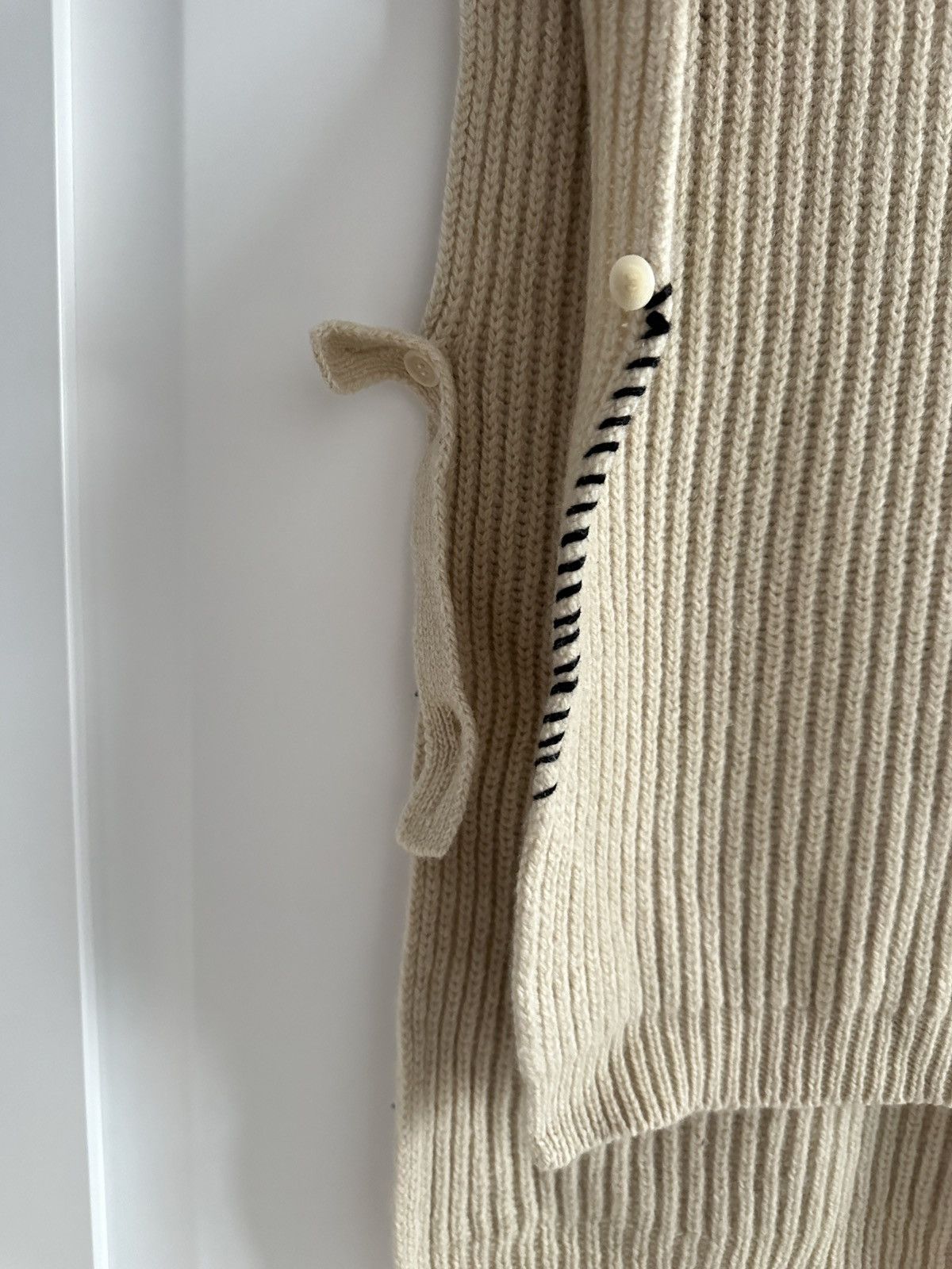 Y's Y’s Knitwear Sweater Size S / US 4 / IT 40 - 9 Thumbnail