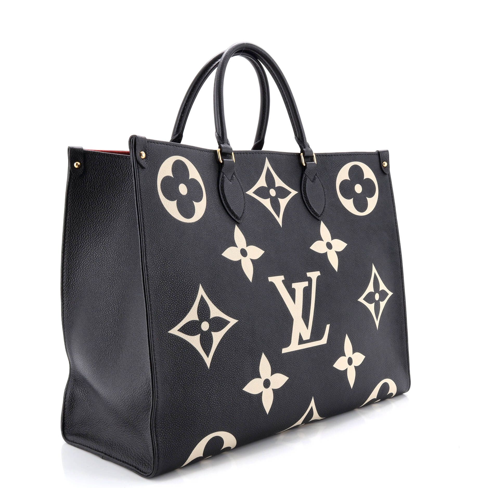 Louis Vuitton OnTheGo Tote Bicolor Monogram Empreinte Giant GM Size ONE SIZE - 1 Thumbnail
