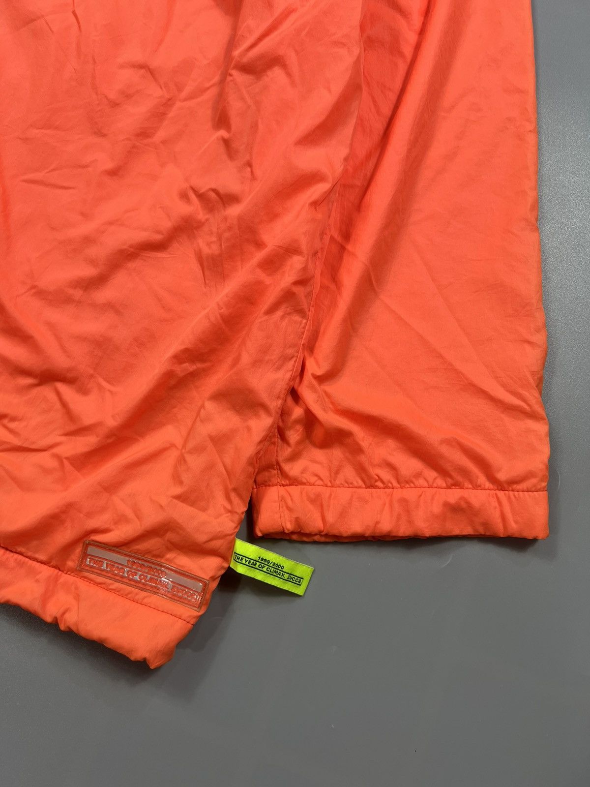 Issey Miyake × Zucca Zucca AW1999-2000 'the year of climax' fluorescent orange Size US M / EU 48-50 / 2 - 3 Thumbnail