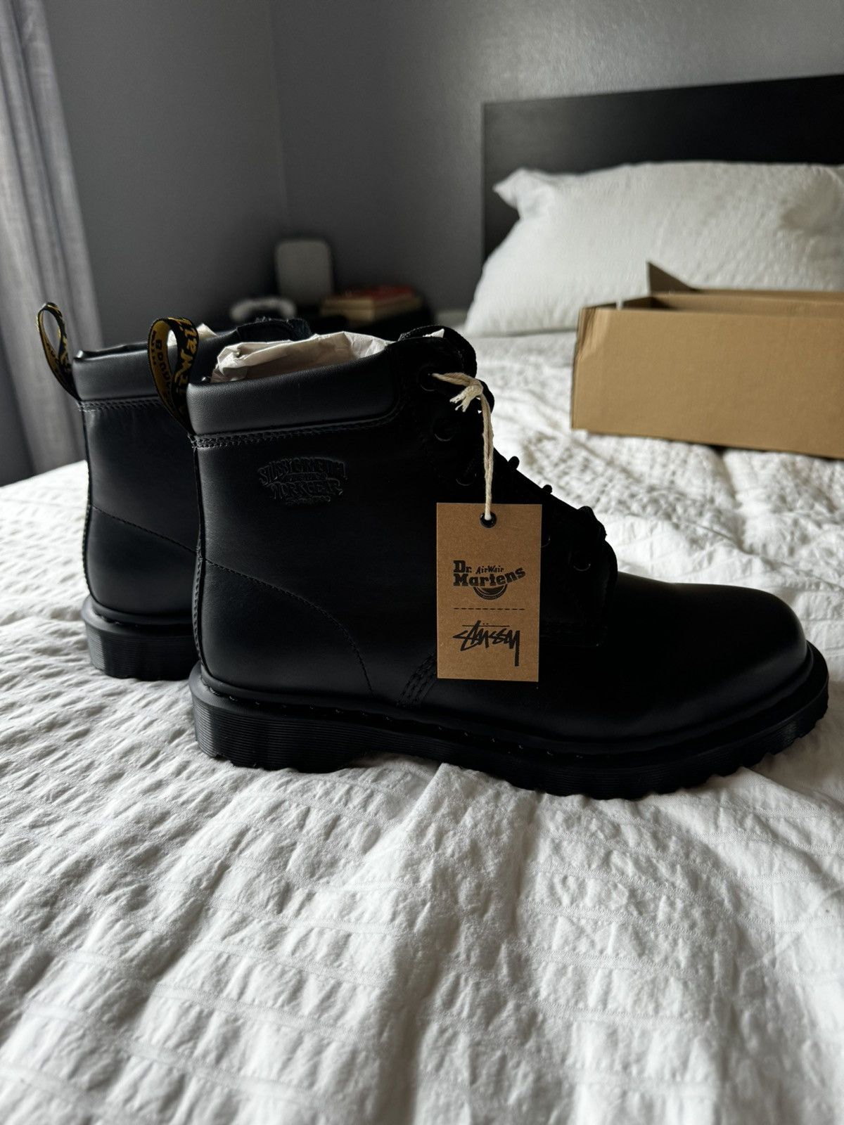 Stussy STUSSY X GEORGE COX BOOTS | Grailed