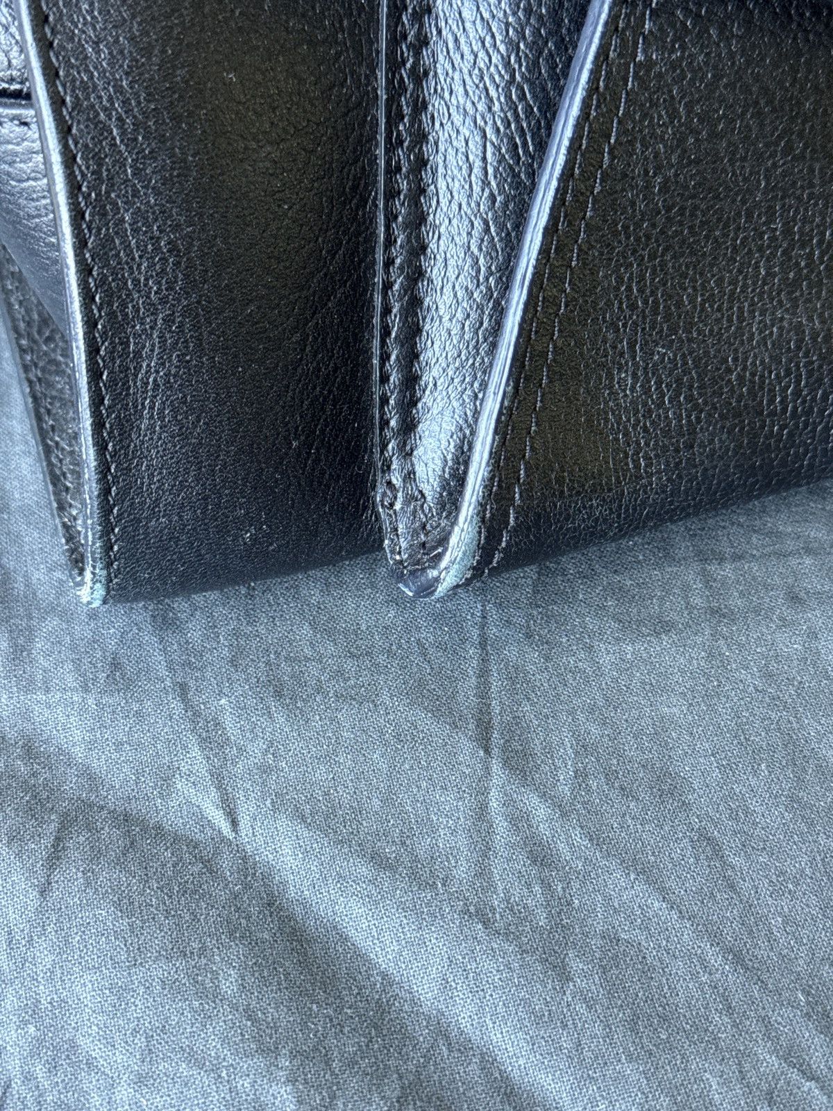 Proenza Schouler Proenza Schouler Black Leather Purse Size ONE SIZE - 11 Thumbnail
