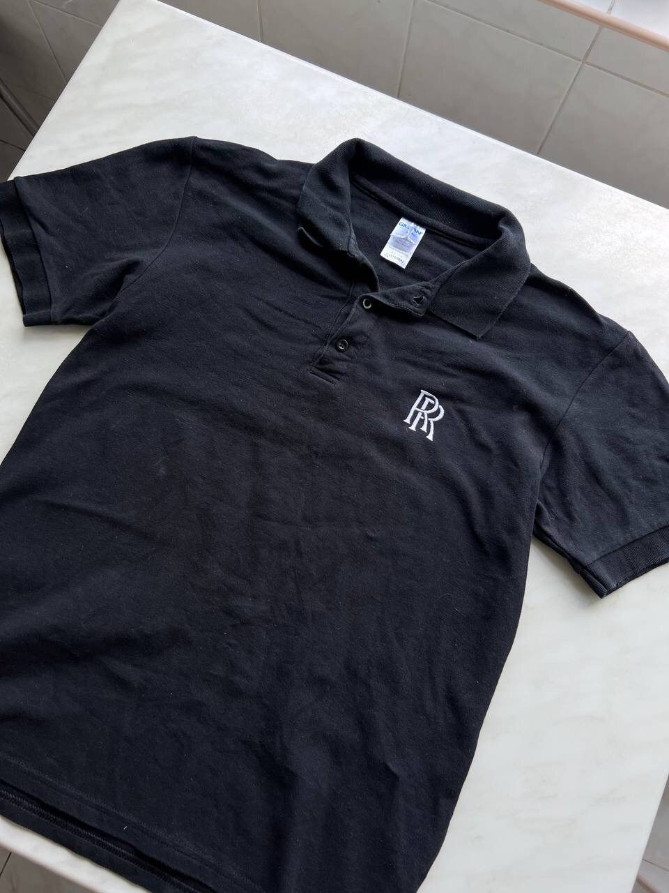 Vintage Vintage Rolls Royce 00s Classic Basic polo t-shirt racing Size US M / EU 48-50 / 2 - 2 Thumbnail