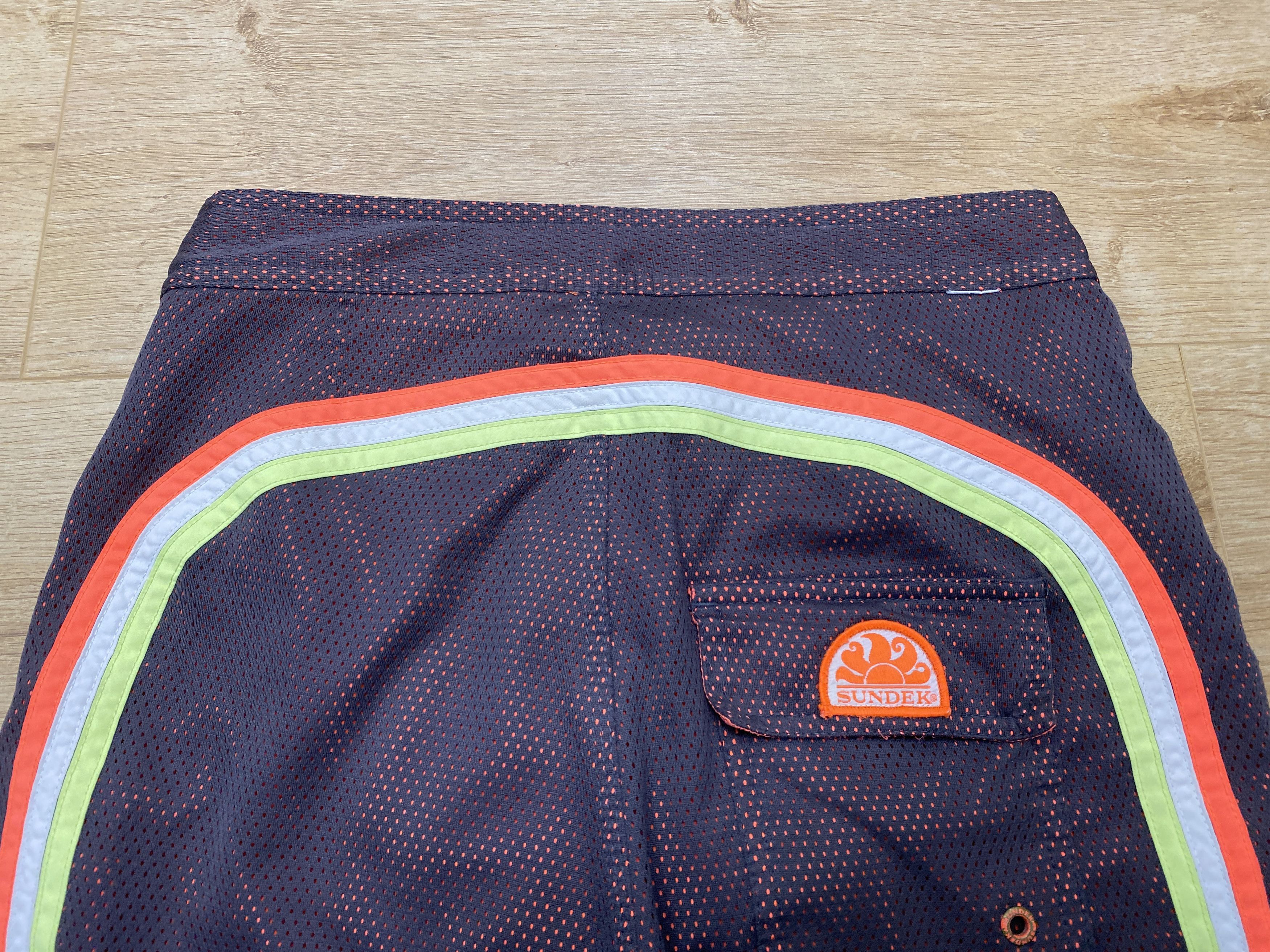 Sundek Mesh Sundek 28 Long Beach Board Shorts Trunk Bath Size 28 XS Size US 28 / EU 44 - 6 Thumbnail