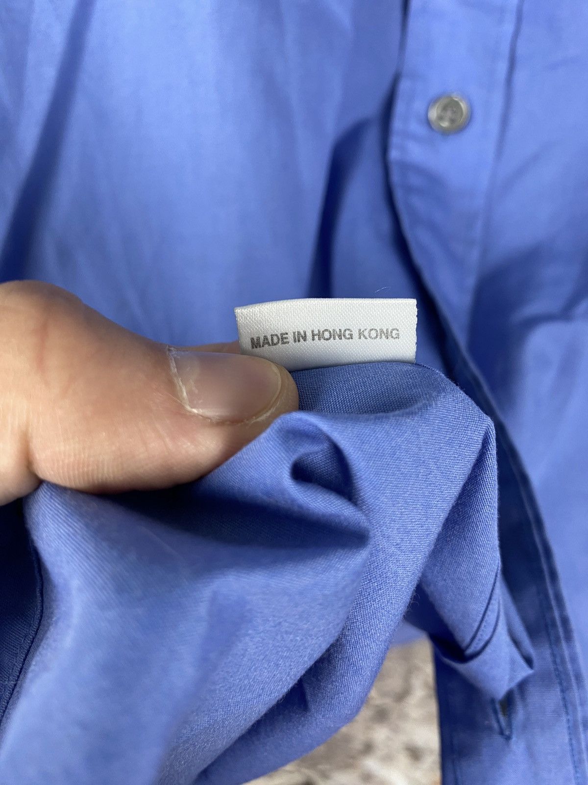 Yves Saint Laurent Men’s Yves Saint Laurent Shirt Button Up Luxury Size 39/154 Size US M / EU 48-50 / 2 - 9 Thumbnail