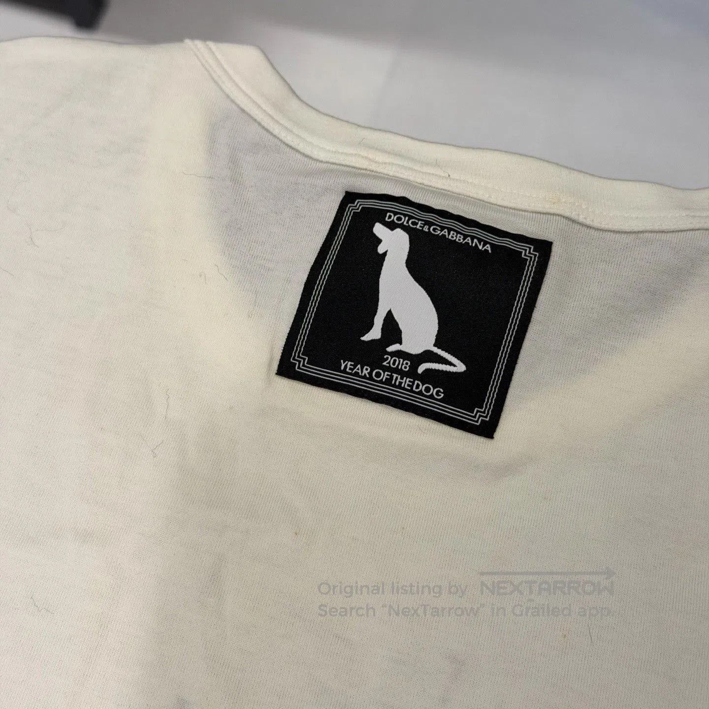 Dolce & Gabbana Dolce Gabbana Crown Puppy Limited Short Sleeve. Size US S / EU 44-46 / 1 - 5 Thumbnail