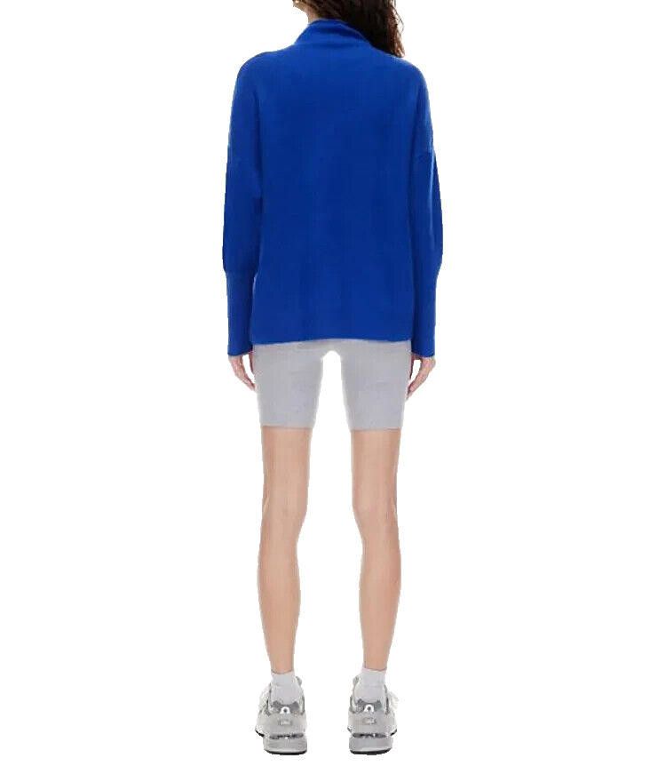 Designer Wilfred Small Bluebell Luxe Cashmere Jara Pullover Sweater Size S / US 4 / IT 40 - 4 Thumbnail