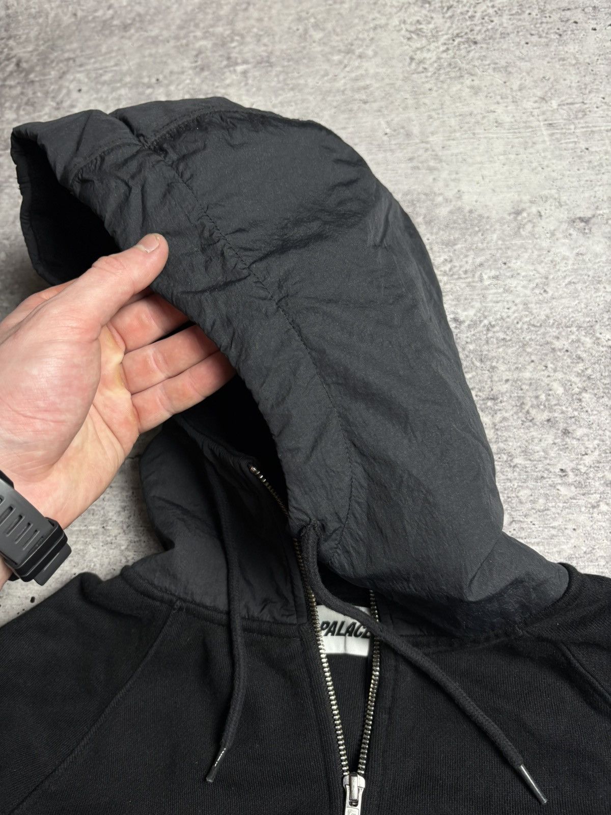 Palace Palace Rare Nylon Hood Hoodie Size US M / EU 48-50 / 2 - 4 Thumbnail