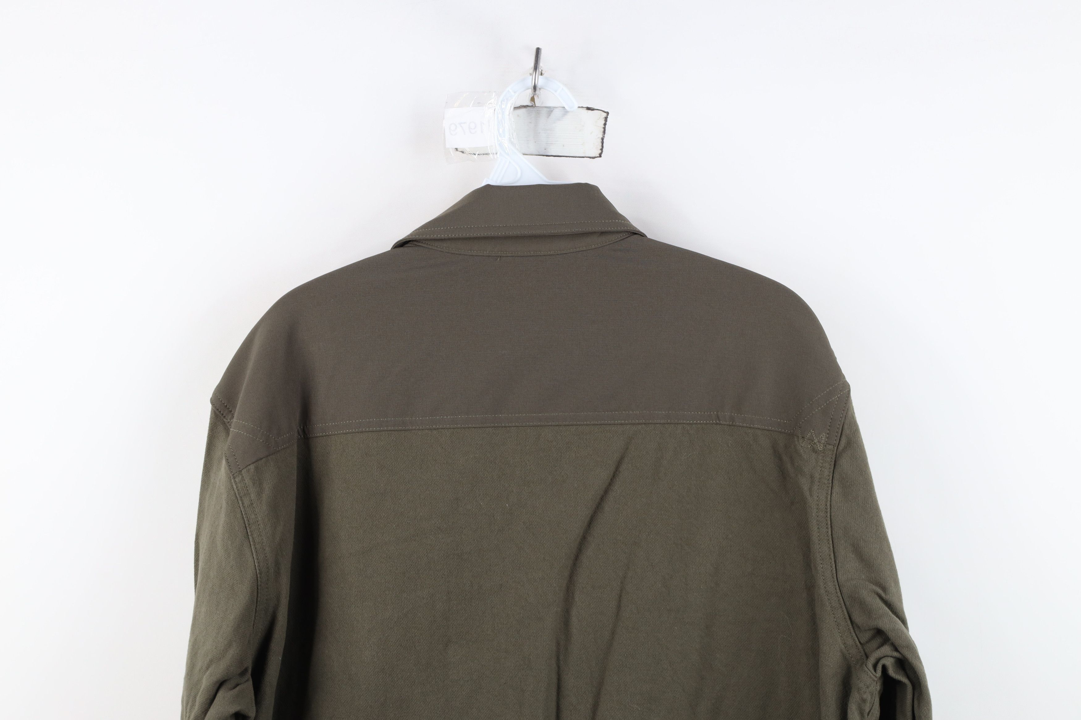 Vintage 5.11 Tactical Series Long Sleeve Snap Button Shirt Green Size US L / EU 52-54 / 3 - 13 Thumbnail