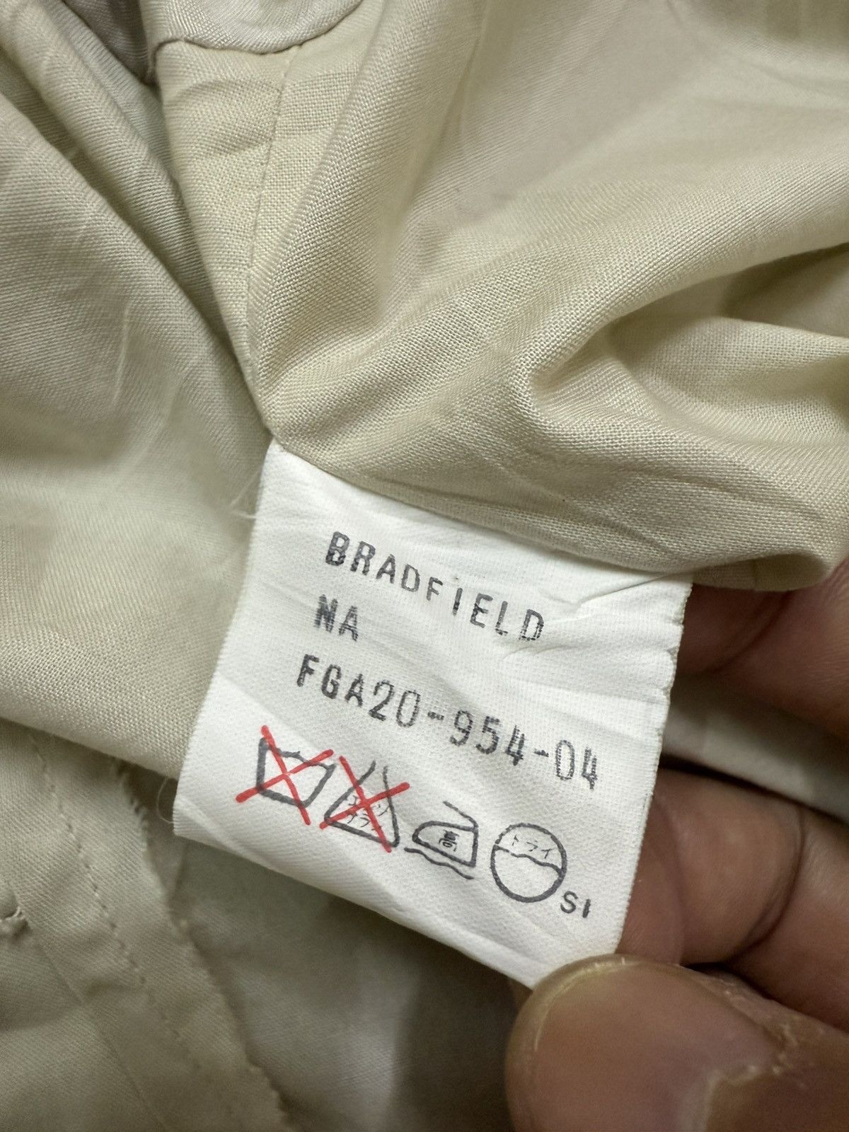 Burberry VINTAGE 90s BURBERRYS’ MADE IN ENGLAND TRECNHE COAT JACKET Size US M / EU 48-50 / 2 - 10 Thumbnail
