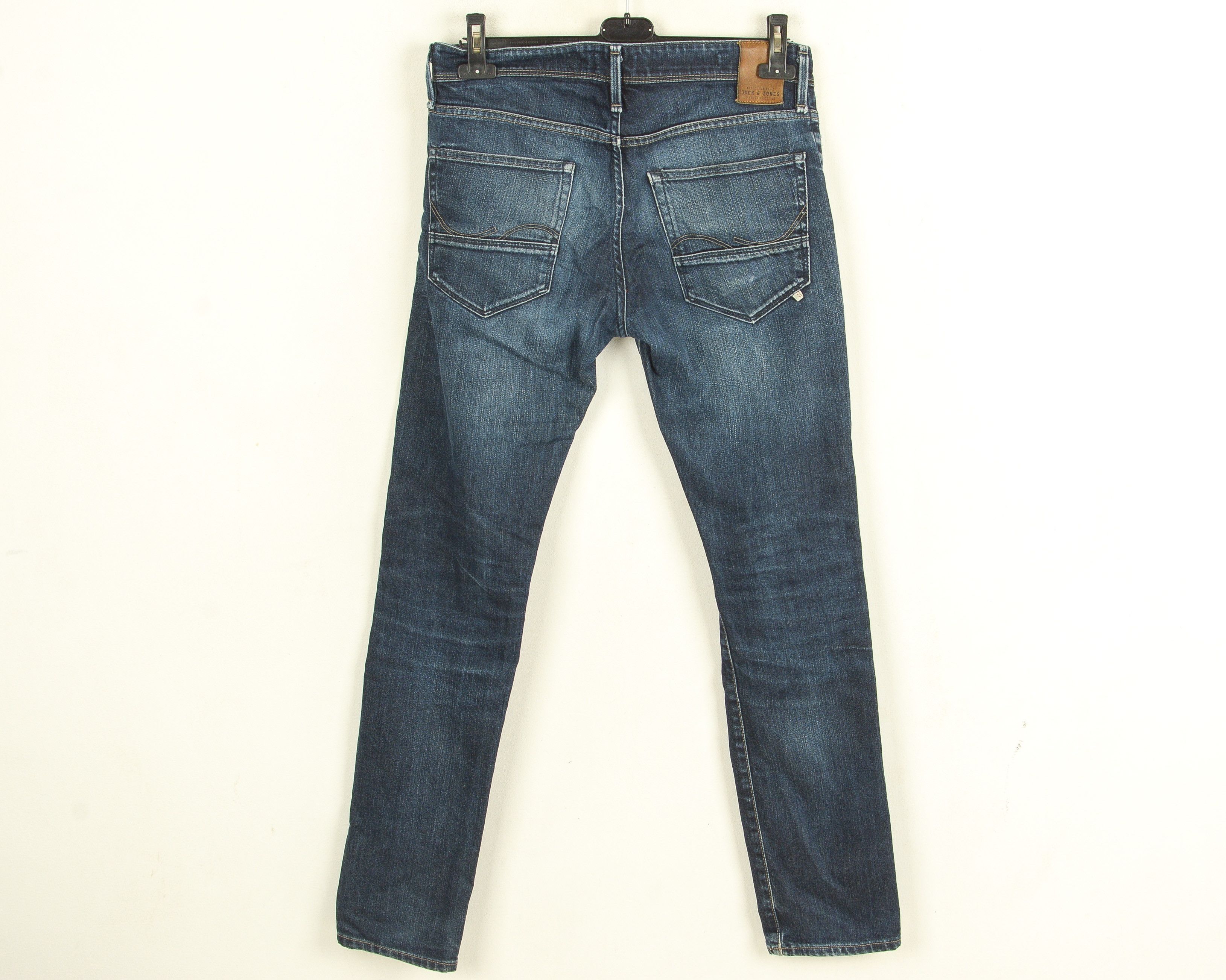 Jack & Jones Glenn W33 L34 Slim Fit Tapered Jeans Denim Pants Trousers Size US 33 - 3 Thumbnail