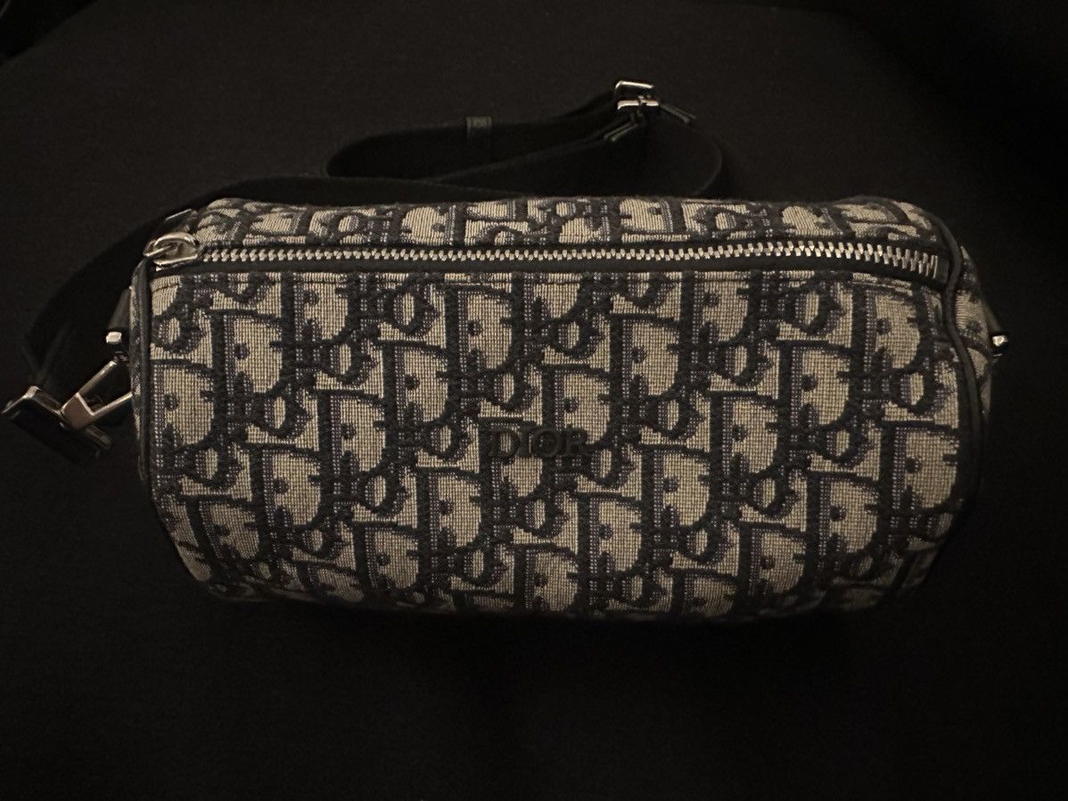 Dior Dior Roller Messenger Bag Oblique Jacquard Size ONE SIZE - 11 Thumbnail