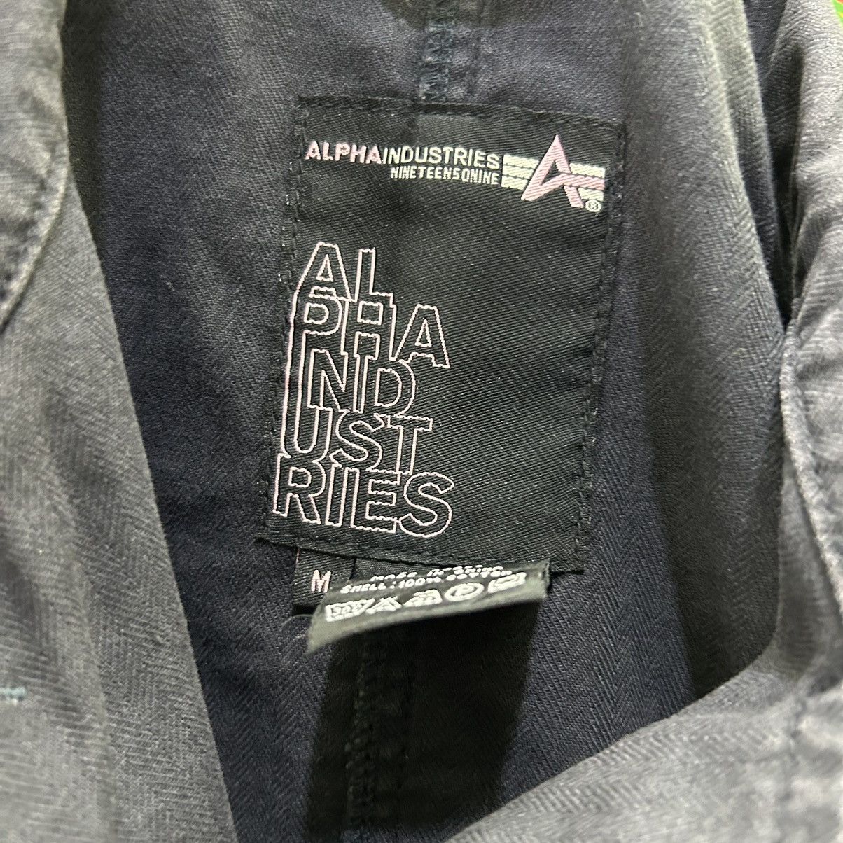 Alpha Industries Vintage Alpha Industries Jacket Size S / US 4 / IT 40 - 19 Thumbnail