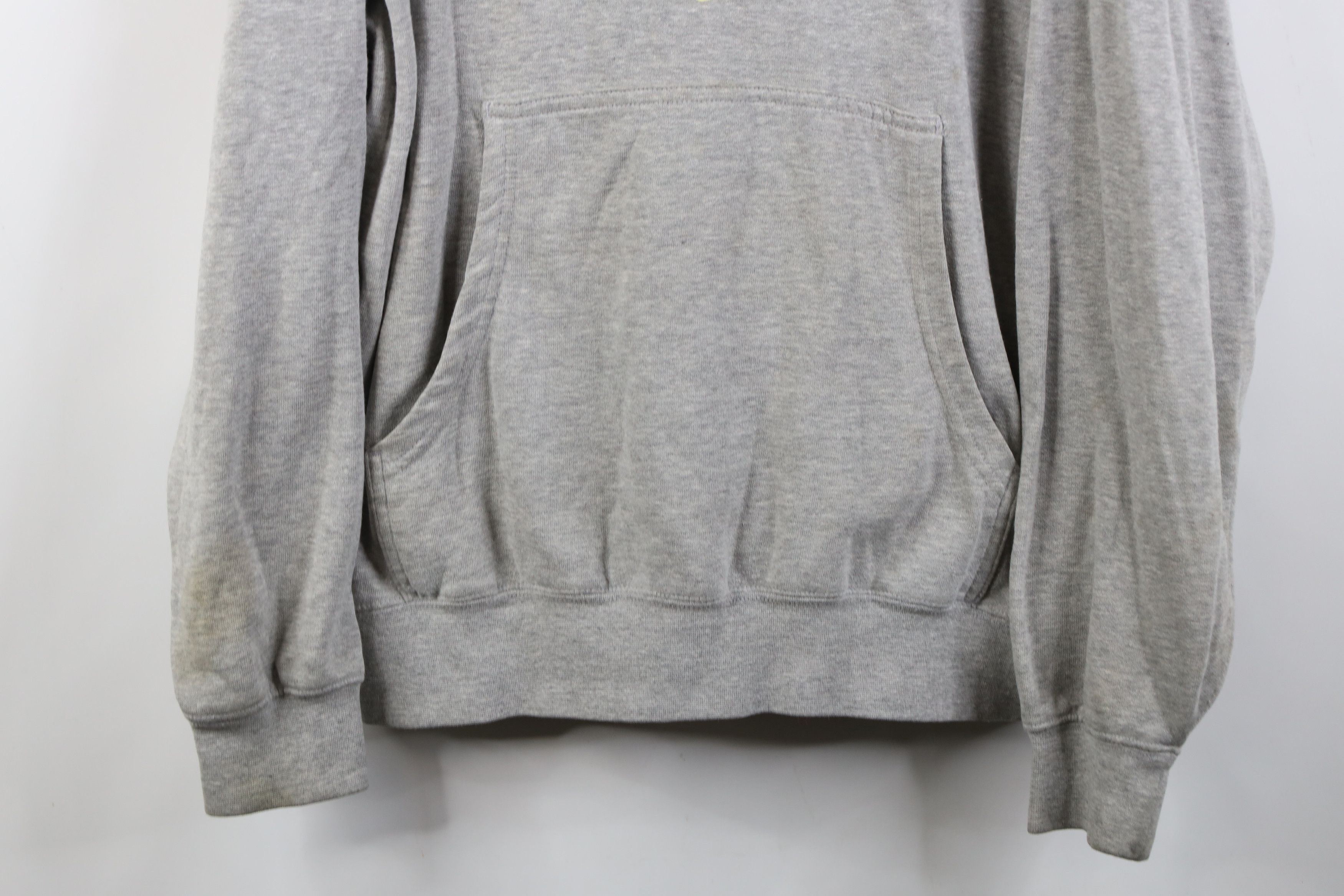 Nike Vintage Nike Center Swoosh Detroit Tigers Baseball Hoodie Size US L / EU 52-54 / 3 - 3 Thumbnail