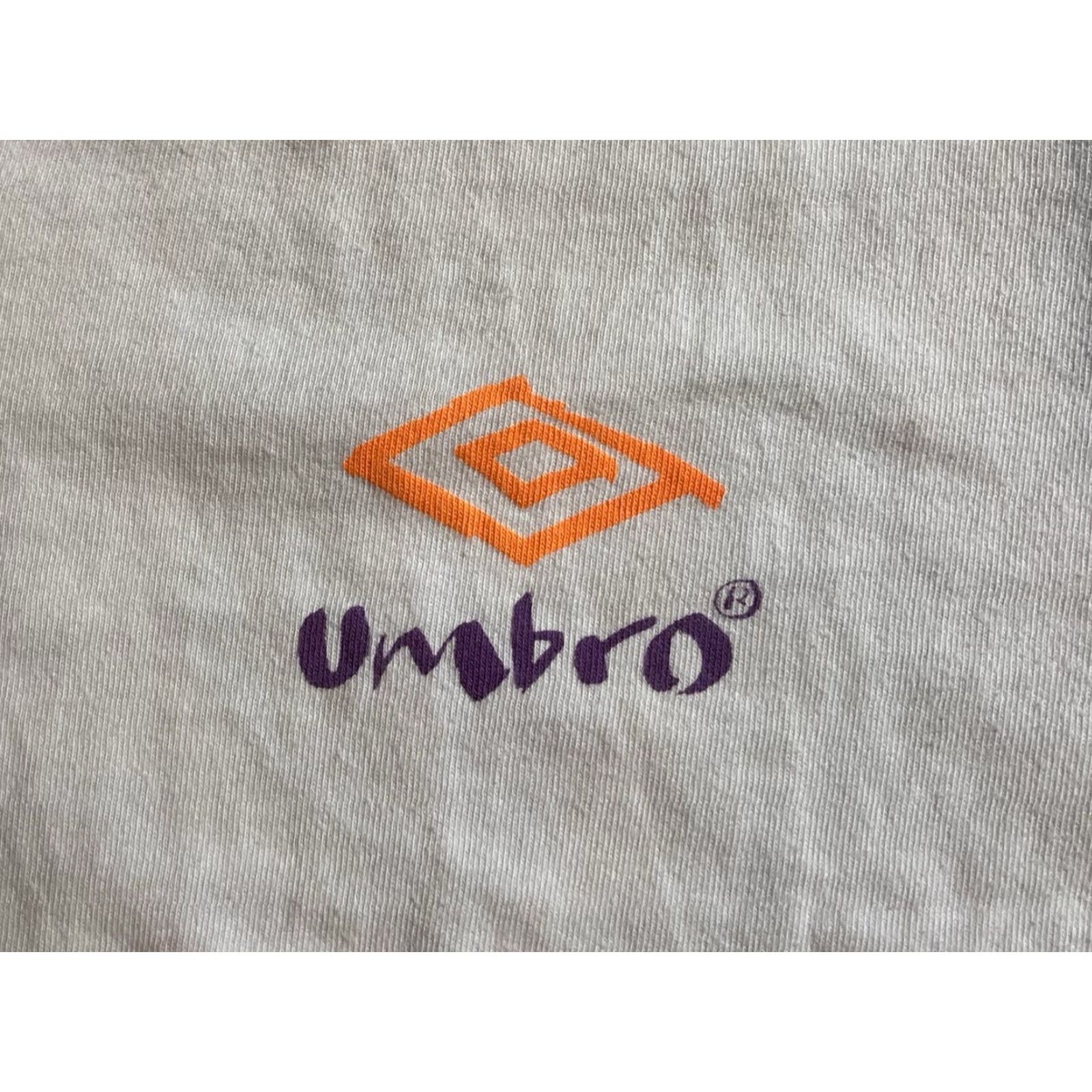 Umbro VINTAGE Umbro Shirt Men’s M White 90s Graphic Print Logo Short Sleeve Crew Neck Cotton Jersey Men Size US M / EU 48-50 / 2 - 4 Thumbnail