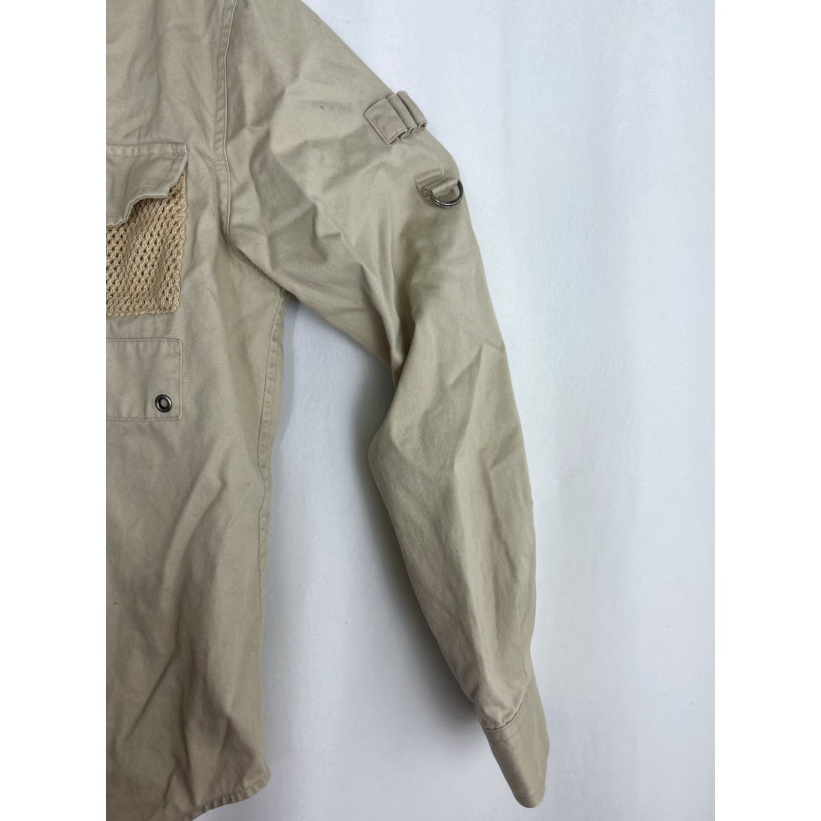 Ralph Lauren Lauren Ralph Lauren Utility Shirt Womens Medium Petite PP Cotton Twill 1967 Size XXS / US 00 / IT 34 - 4 Thumbnail