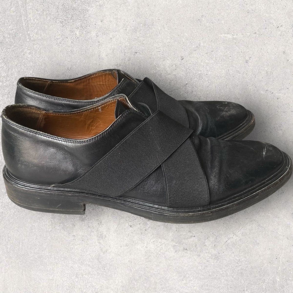 Givenchy Givenchy Elastic Derby Shoes Size US 8 / EU 41 - 1 Thumbnail
