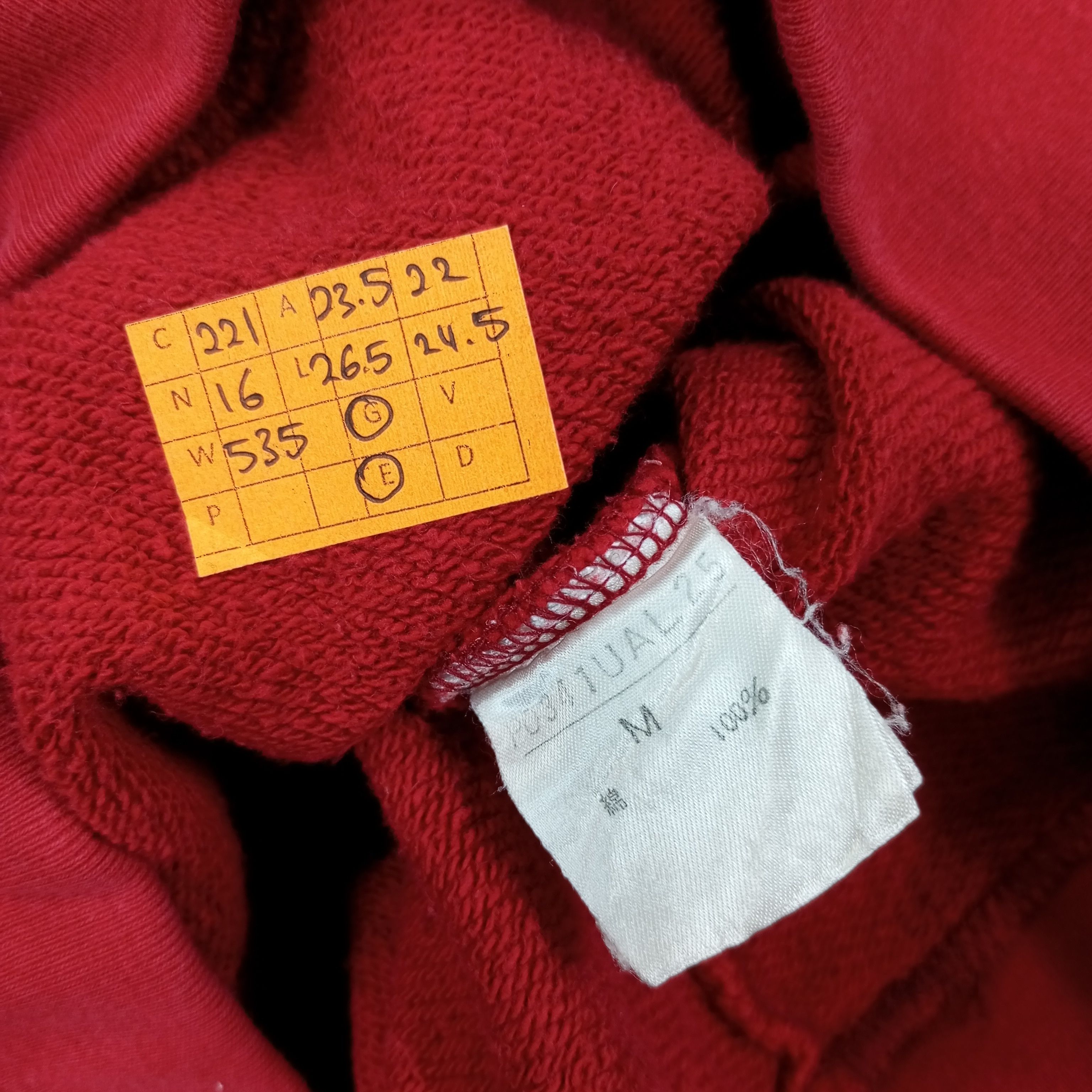 Karl Helmut × Vintage Karl Helmut Sweatshirt c221n16 Size US L / EU 52-54 / 3 - 5 Thumbnail