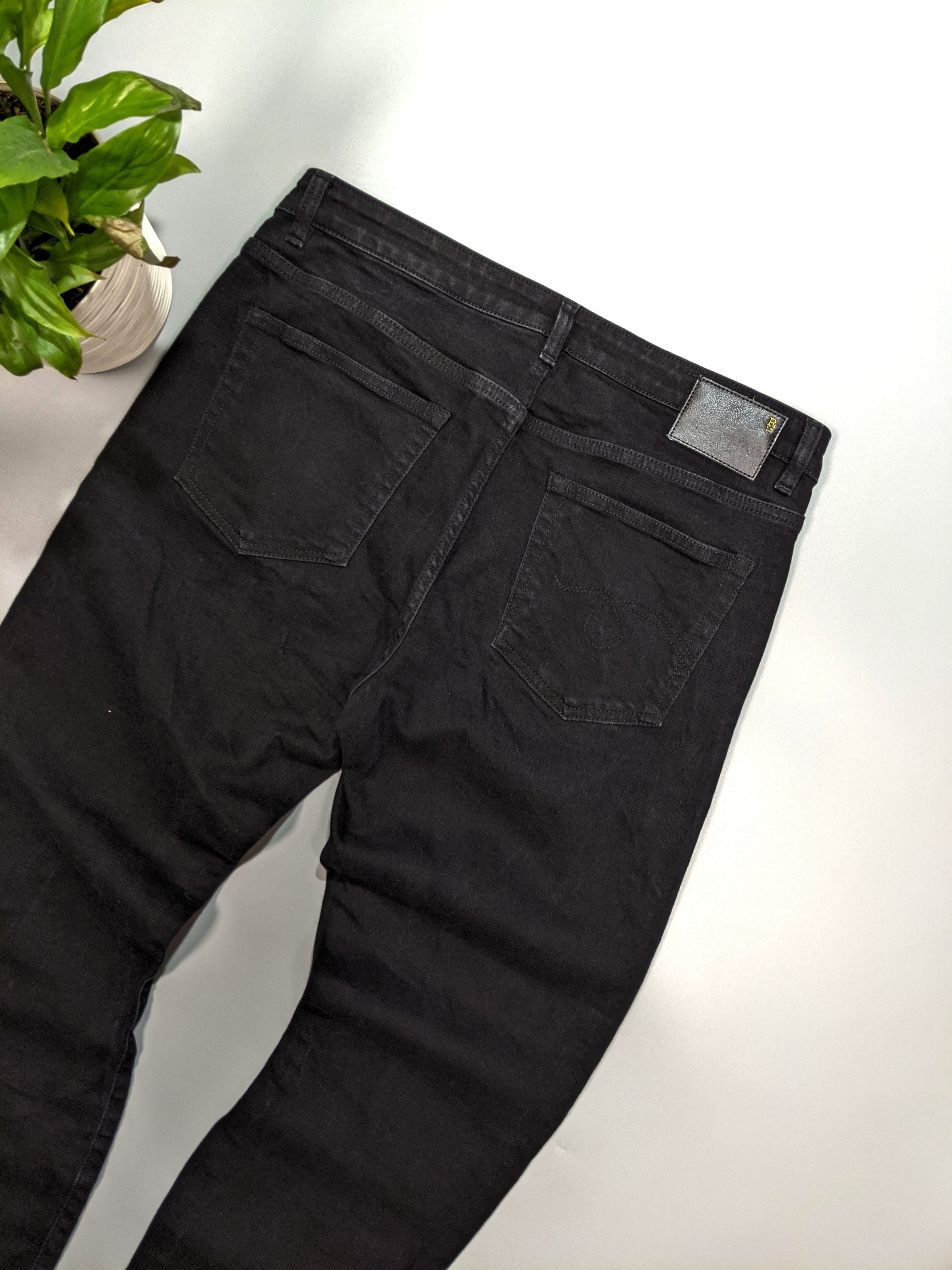 R13 RRP650$ R13 Mid - Rise Boy Skinny Authentic Womens Jeans Size 32" / US 10 / IT 46 - 7 Thumbnail