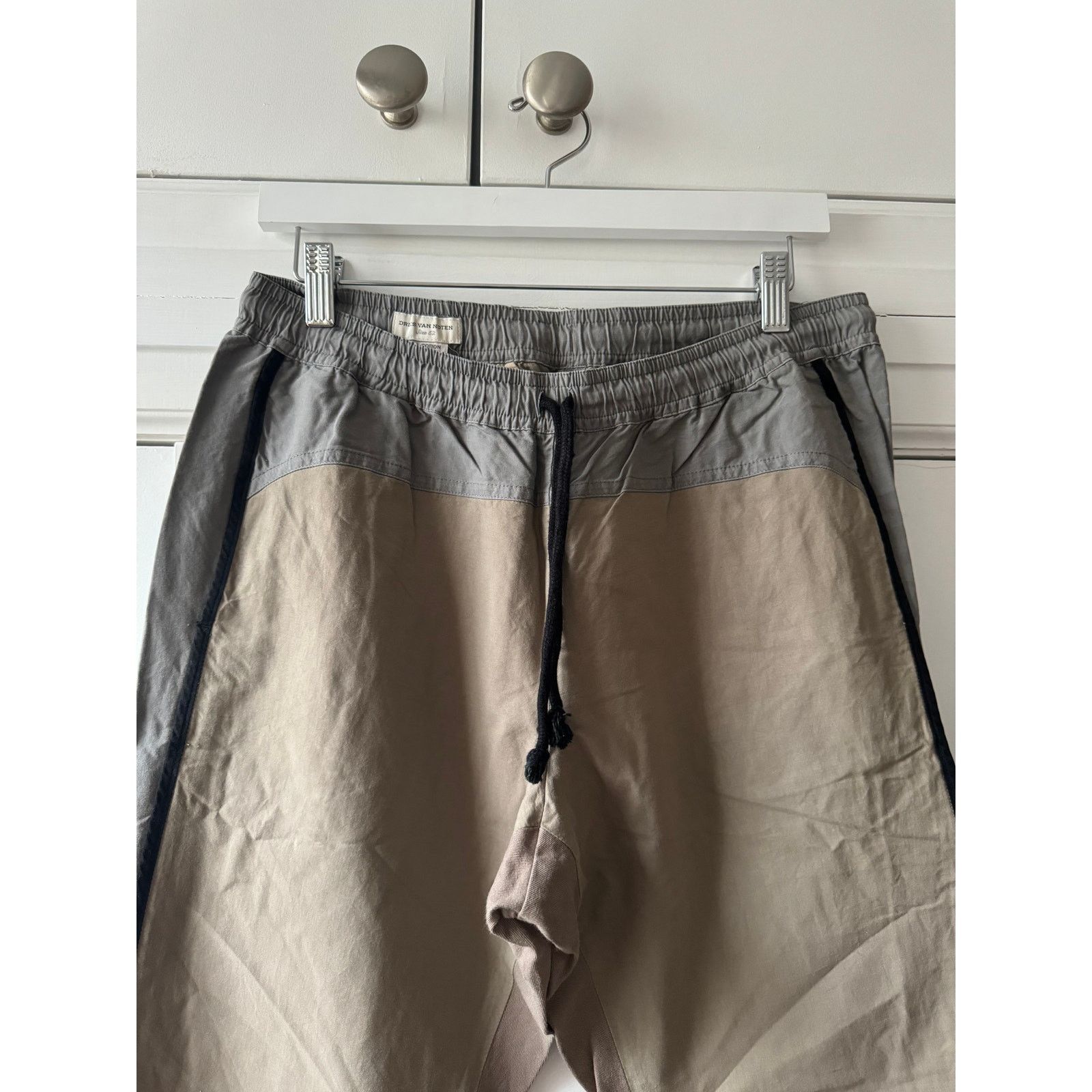 Dries Van Noten Dries Van Noten Piped Trousers Size US 34 / EU 50 - 2 Thumbnail