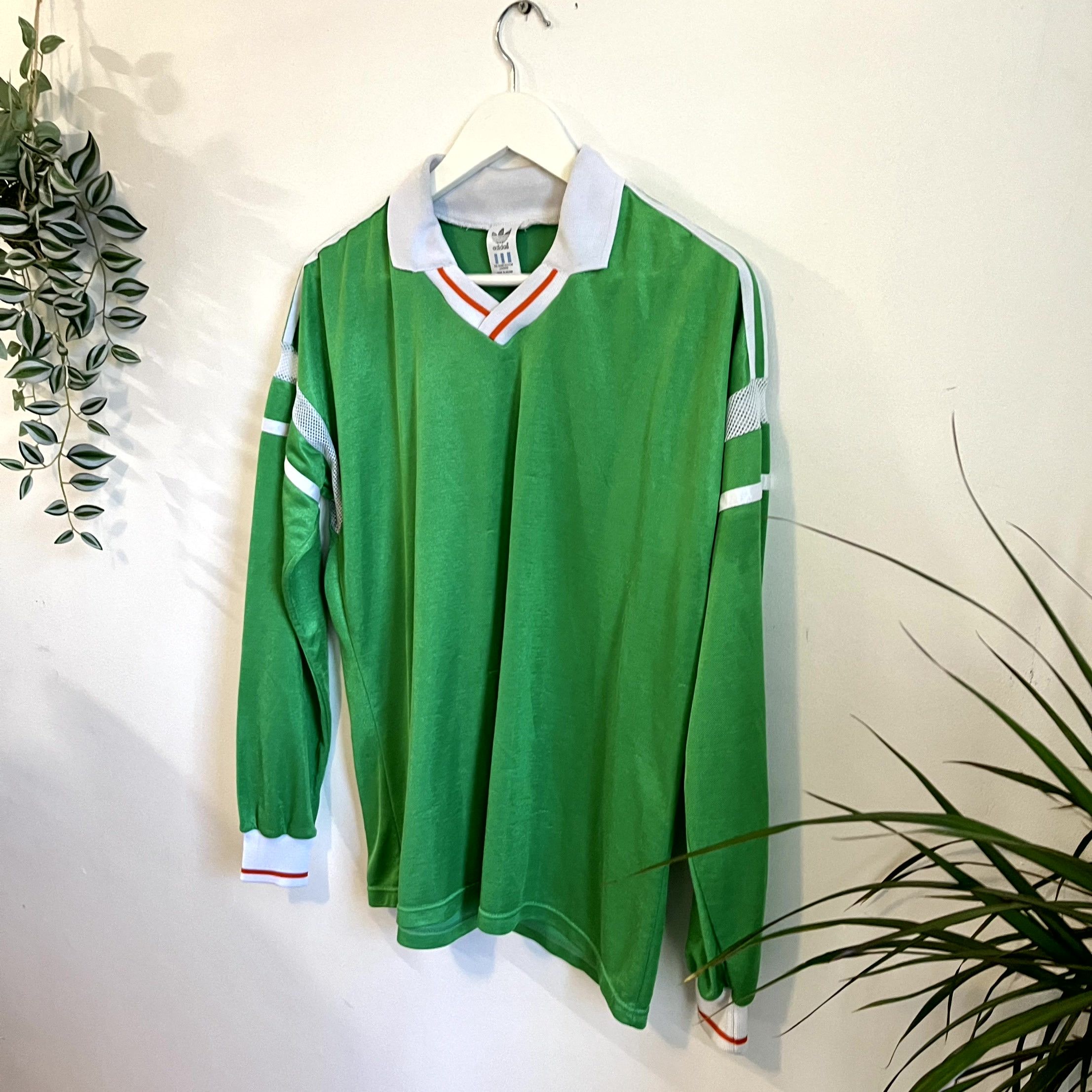 Maillot de Foot Irlande Tenue Domicile Retro 1988-90