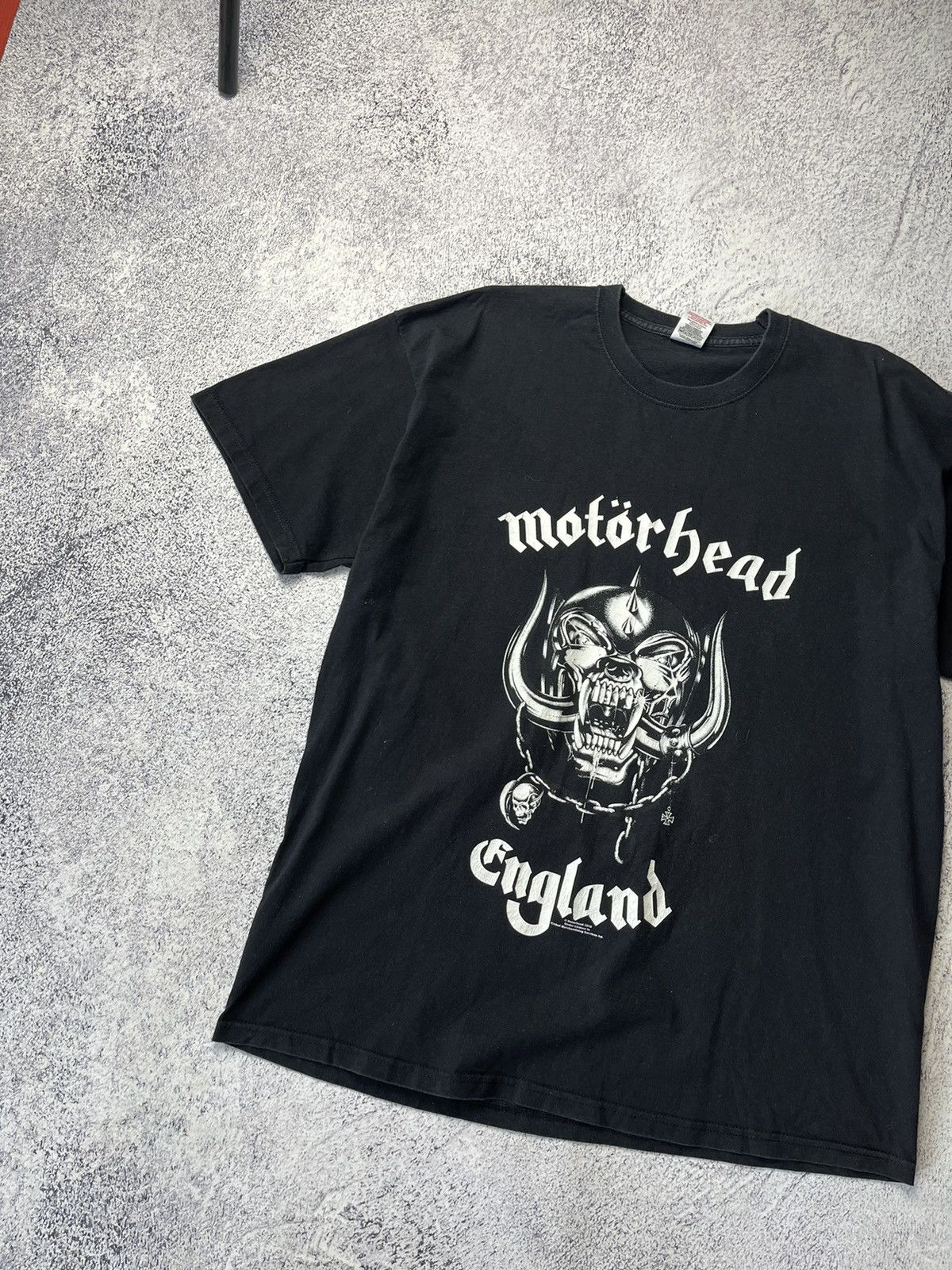 Band Tees Vintage Motorhead England 2010 T-Shirt Rare Y2K Size US XL / EU 56 / 4 - 4 Thumbnail