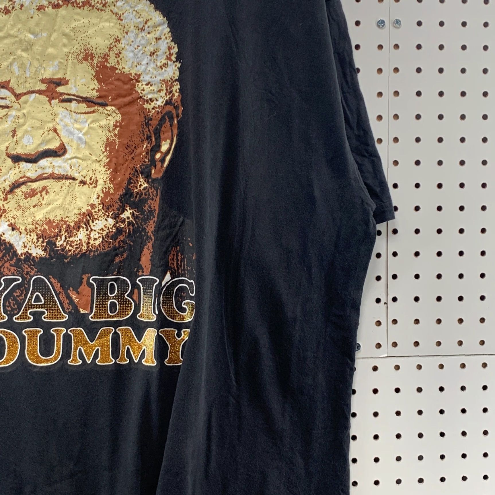 Vintage Sanford And Sons Shirt Ya Big Dummy Black Mens 3XL XXXL Shirt Mens Black 3XL XXXL Size US XXL / EU 58 / 5 - 7 Thumbnail
