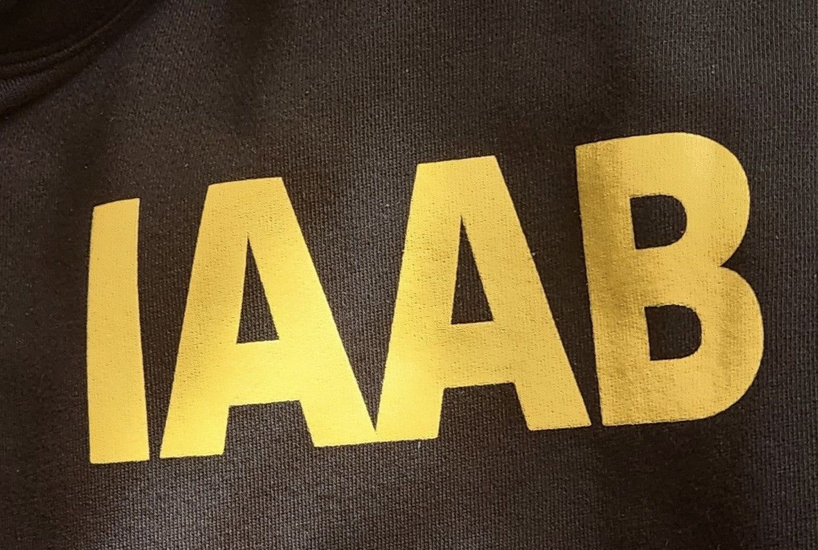 Drake IAAB Tour Official 2023 Black Hoodie in XXL/2XL