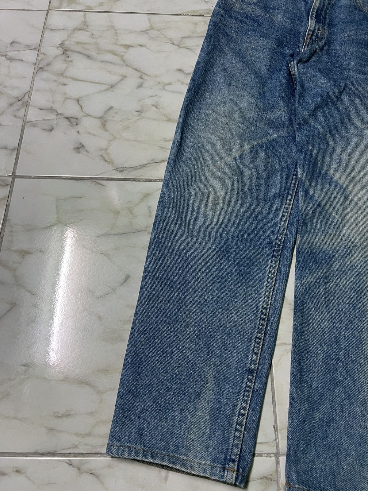 Levi's × Vintage 💥Crazy Vintage 90’s Levis 610 Mud Wash Jean Size US 30 / EU 46 - 3 Thumbnail
